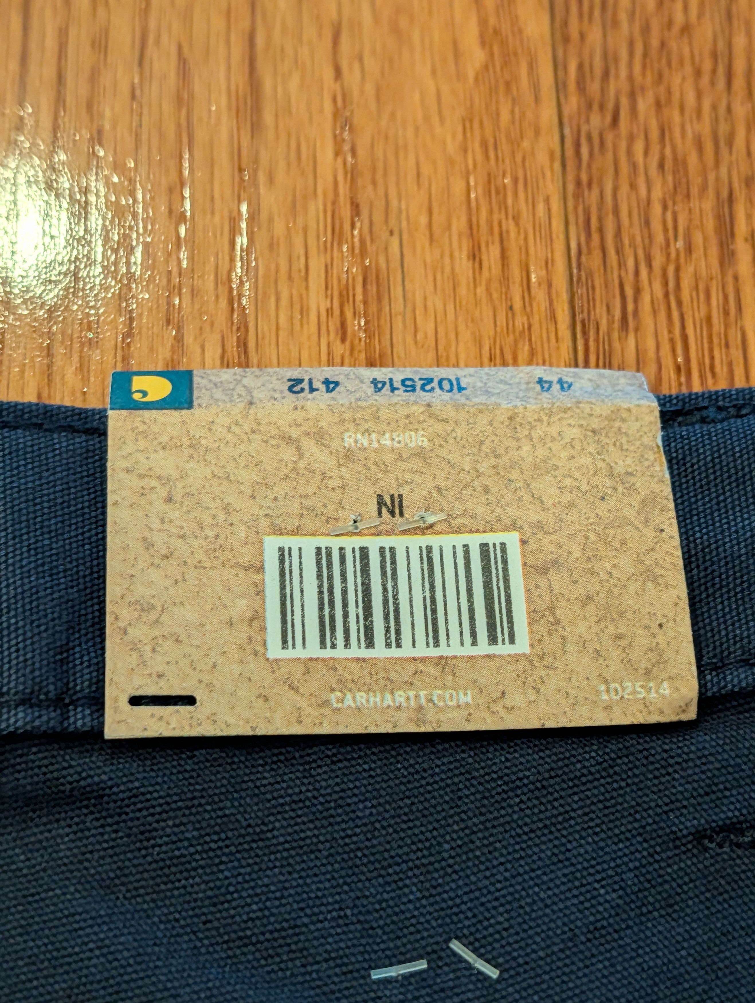 Carhartt Carhartt Rugged Flex Relaxed Fit 44 x 10 Rigby Shorts Size US 44 / EU 60 - 8 Thumbnail