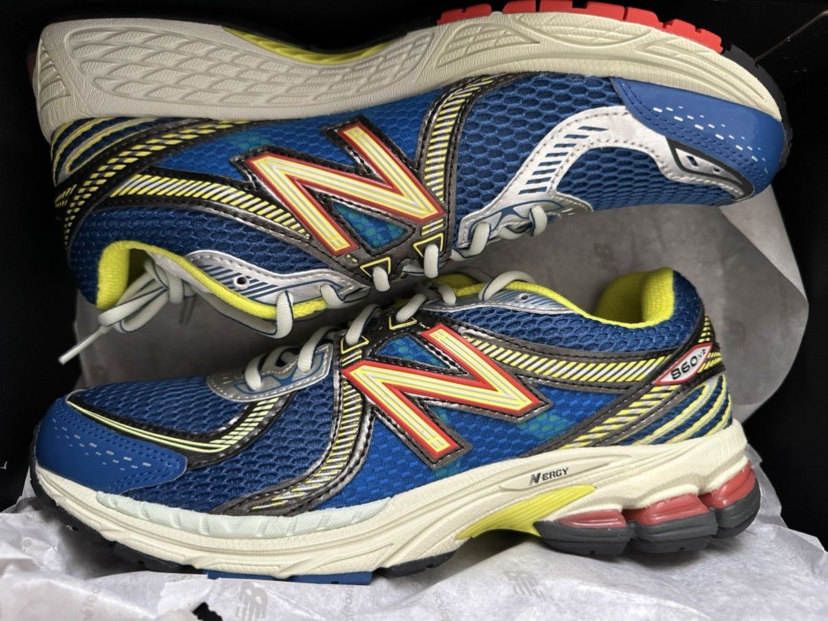 Aime Leon Dore × New Balance Aime Leon Dore New Balance 860v2 Size US 9 / EU 42 - 1 Thumbnail