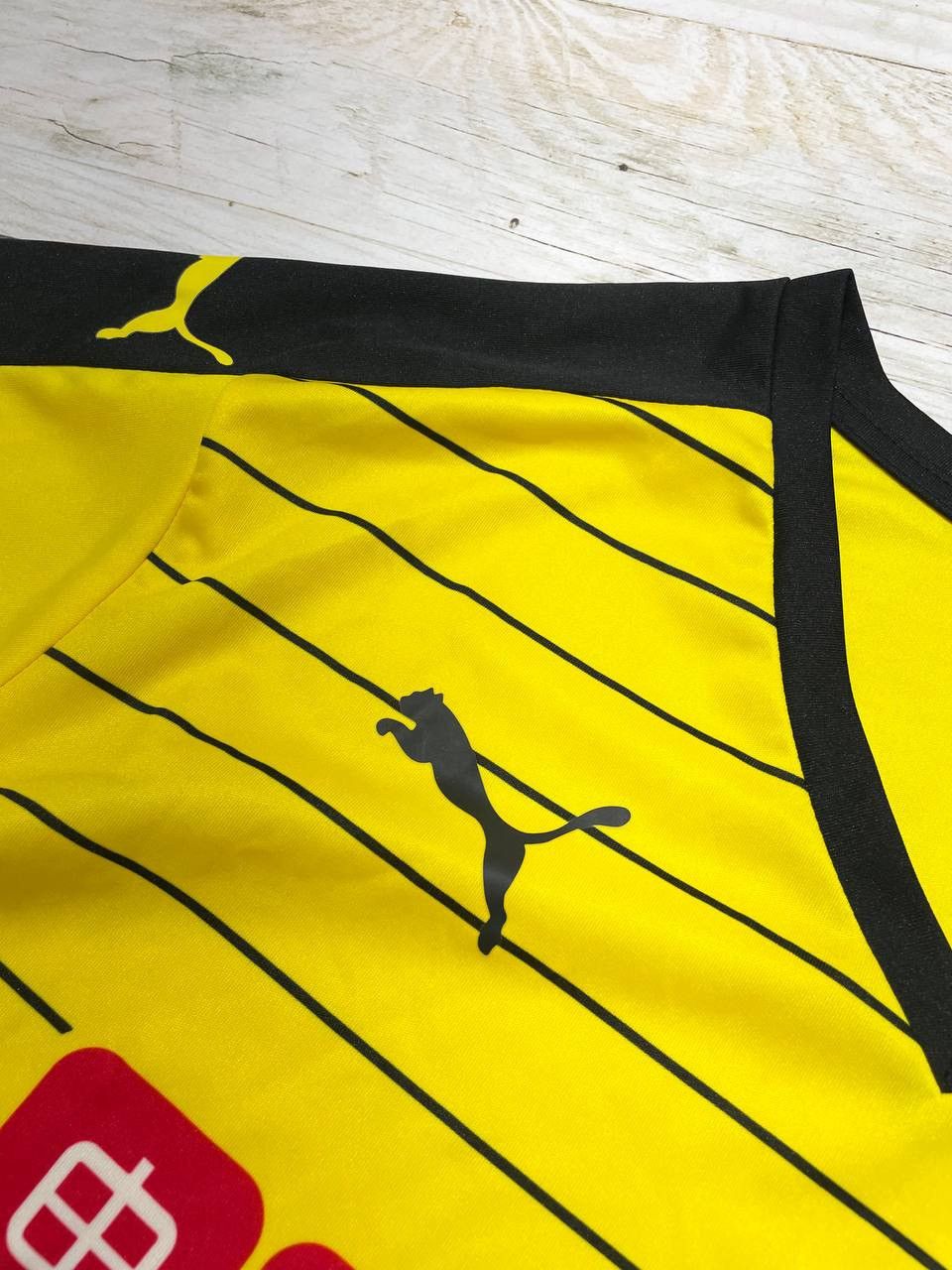 Puma Puma Watford 2015 2016 Home Shirt Soccer Jersey Football Size US L / EU 52-54 / 3 - 4 Thumbnail