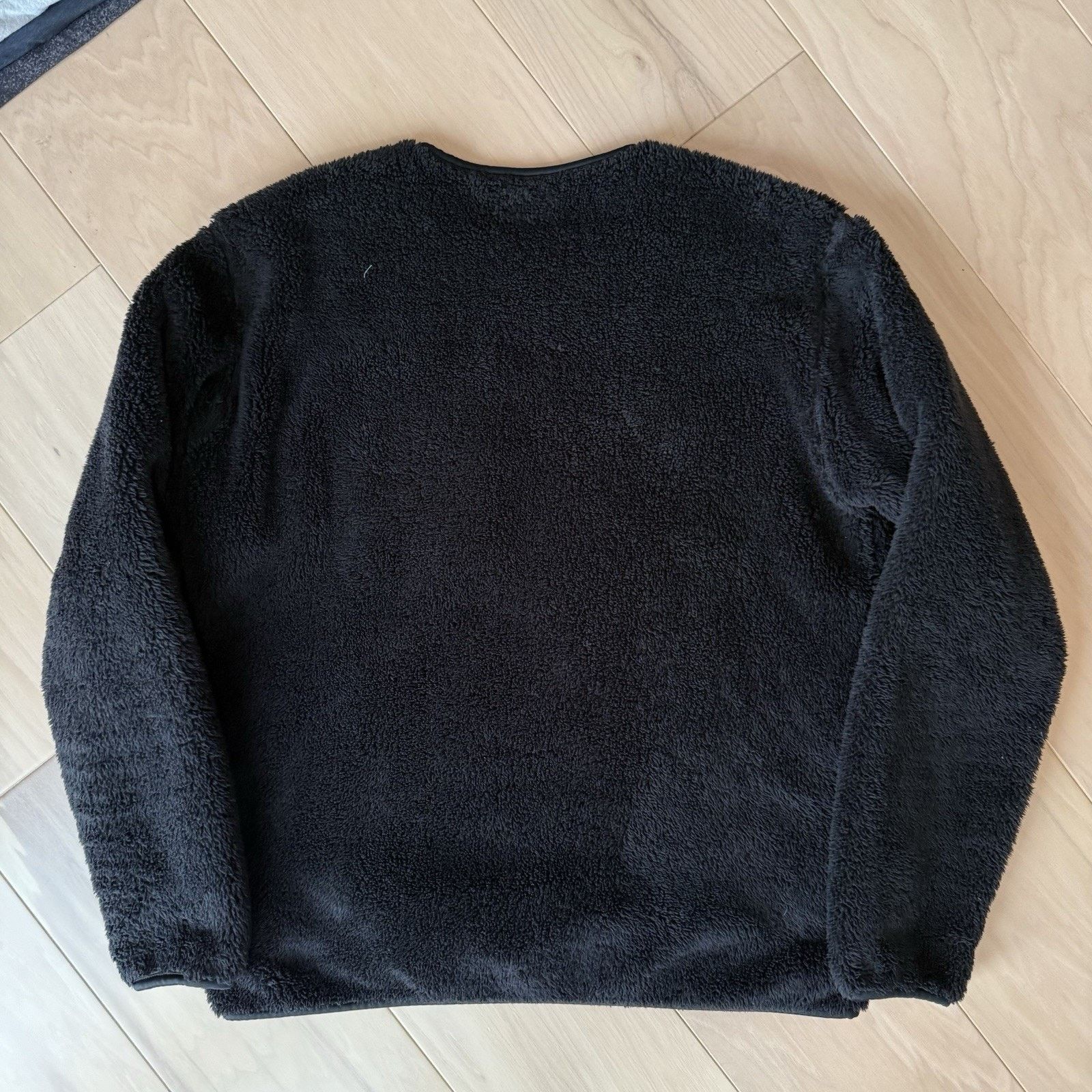 Engineered Garments × Uniqlo Uniqlo Engineered Garments Pullover SBlack Fleece Sweatshirt Size US S / EU 44-46 / 1 - 8 Thumbnail