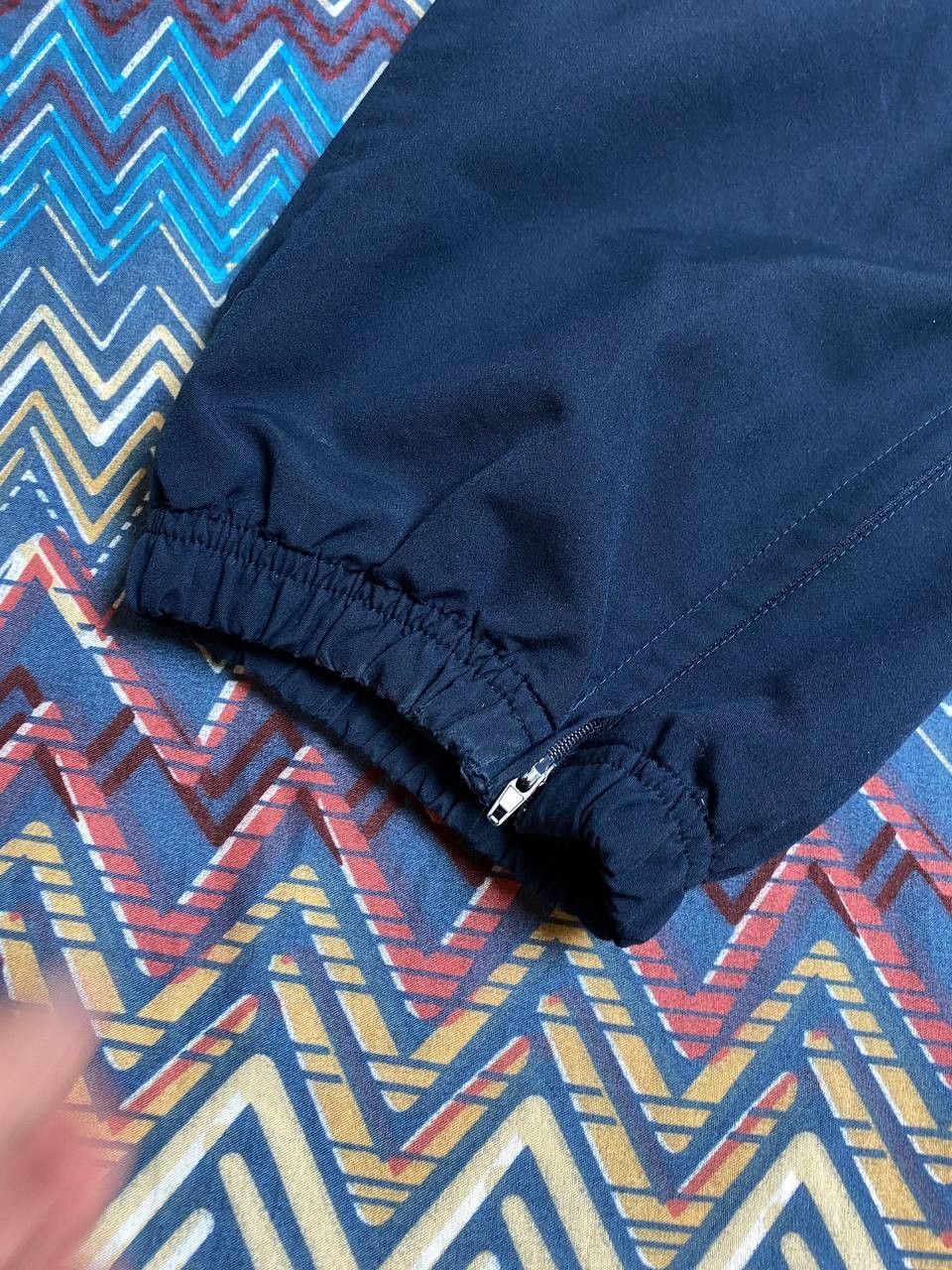 Reebok × Vintage Vintage 90s Reebok Nylon Baggy Y2k Pants Sk8 Joggers Size US 34 / EU 50 - 19 Thumbnail