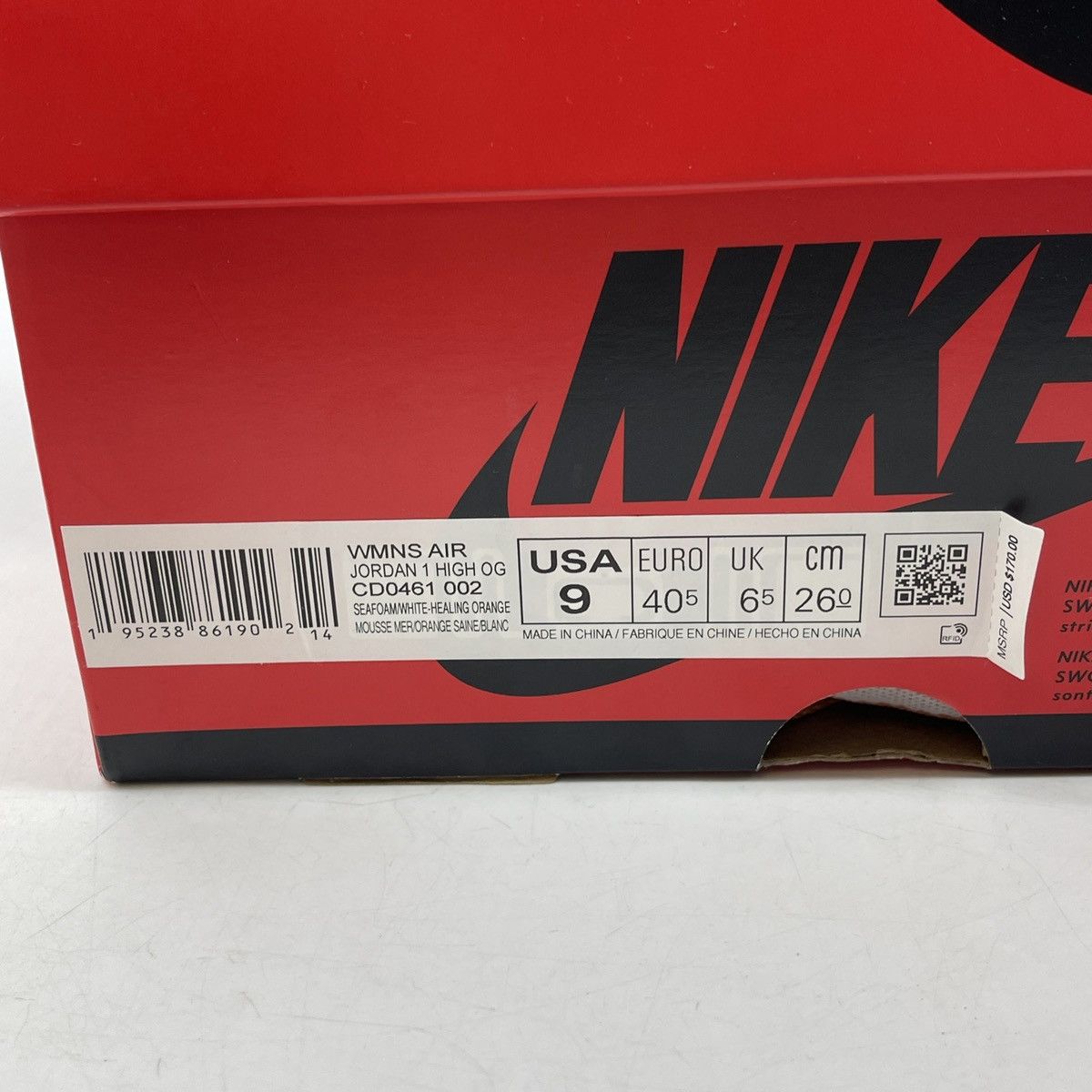 Jordan Brand Air Jordan 1 high seafoam Size US 9 / IT 39 - 9 Thumbnail