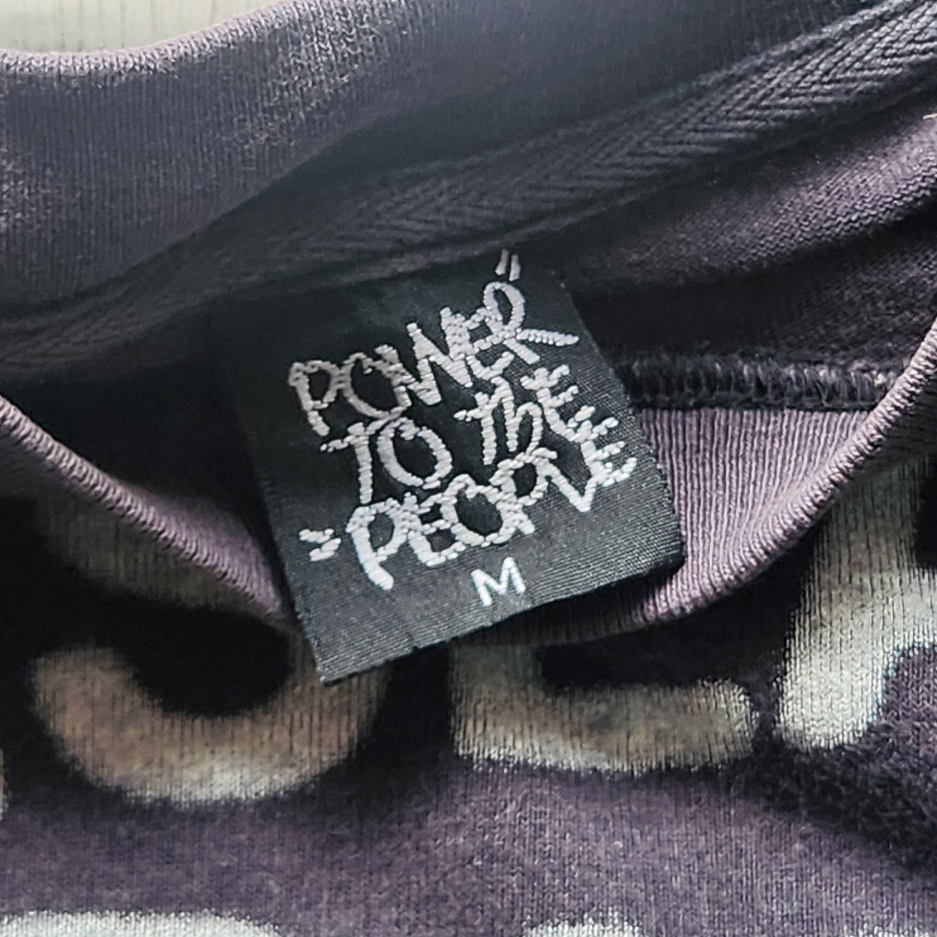 Other Power To The People Streetwear Long Sleeves Overprint TShirt Size US M / EU 48-50 / 2 - 9 Thumbnail