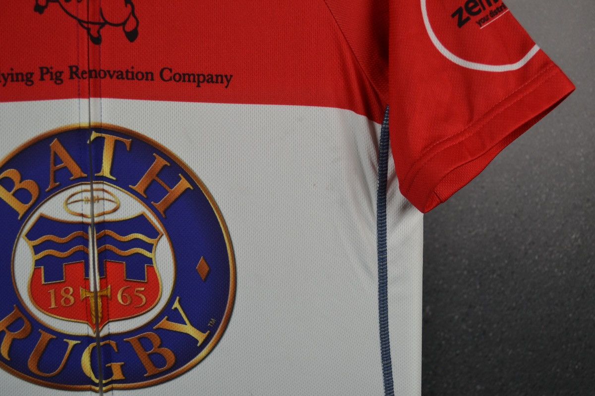 Other Rare Bath rugby cycling women’s jersey England Size M / US 6-8 / IT 42-44 - 4 Thumbnail