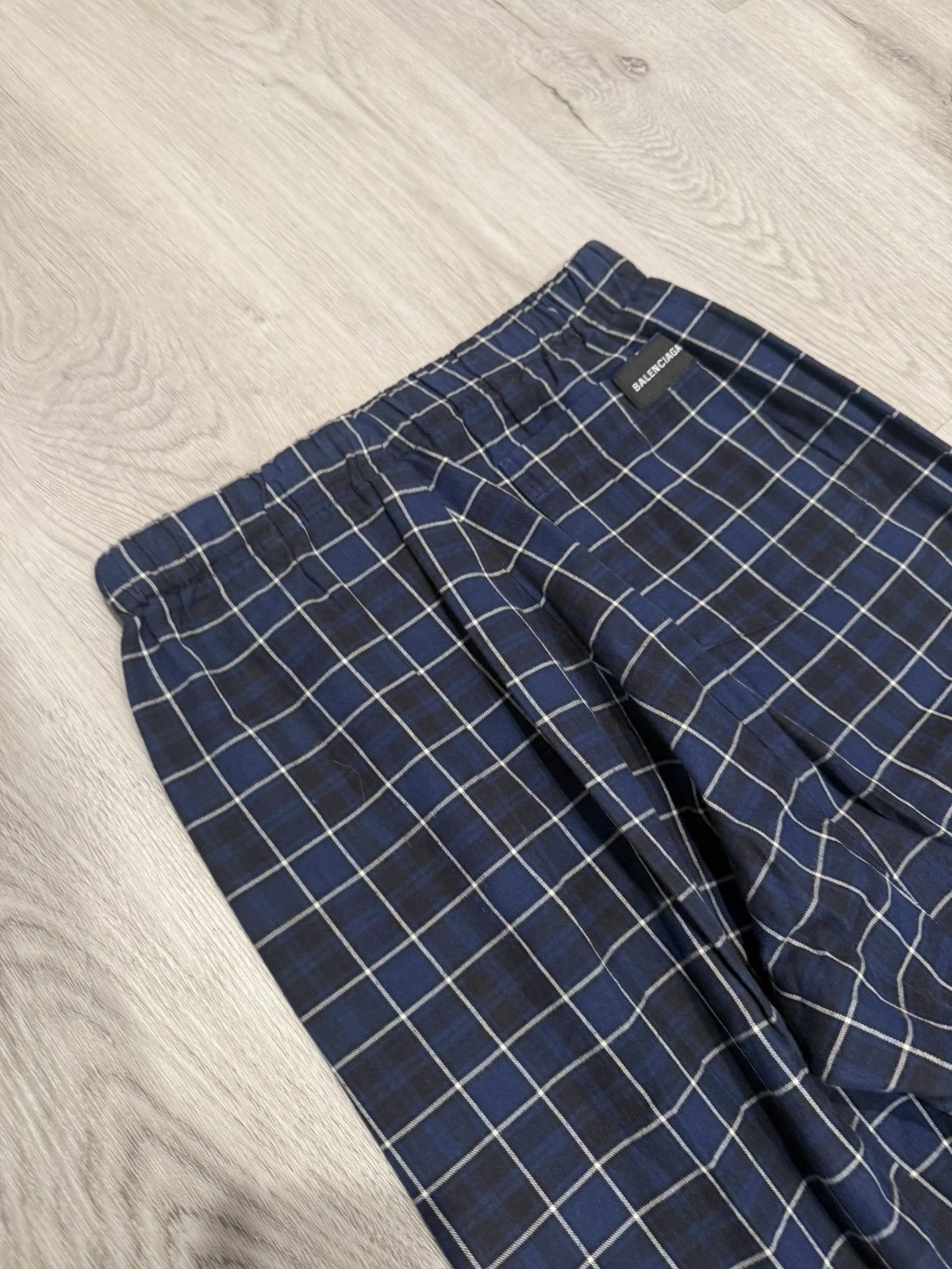 Balenciaga f/w 2018 plaid pajama pants!! Size US 28 / EU 44 - 5 Thumbnail
