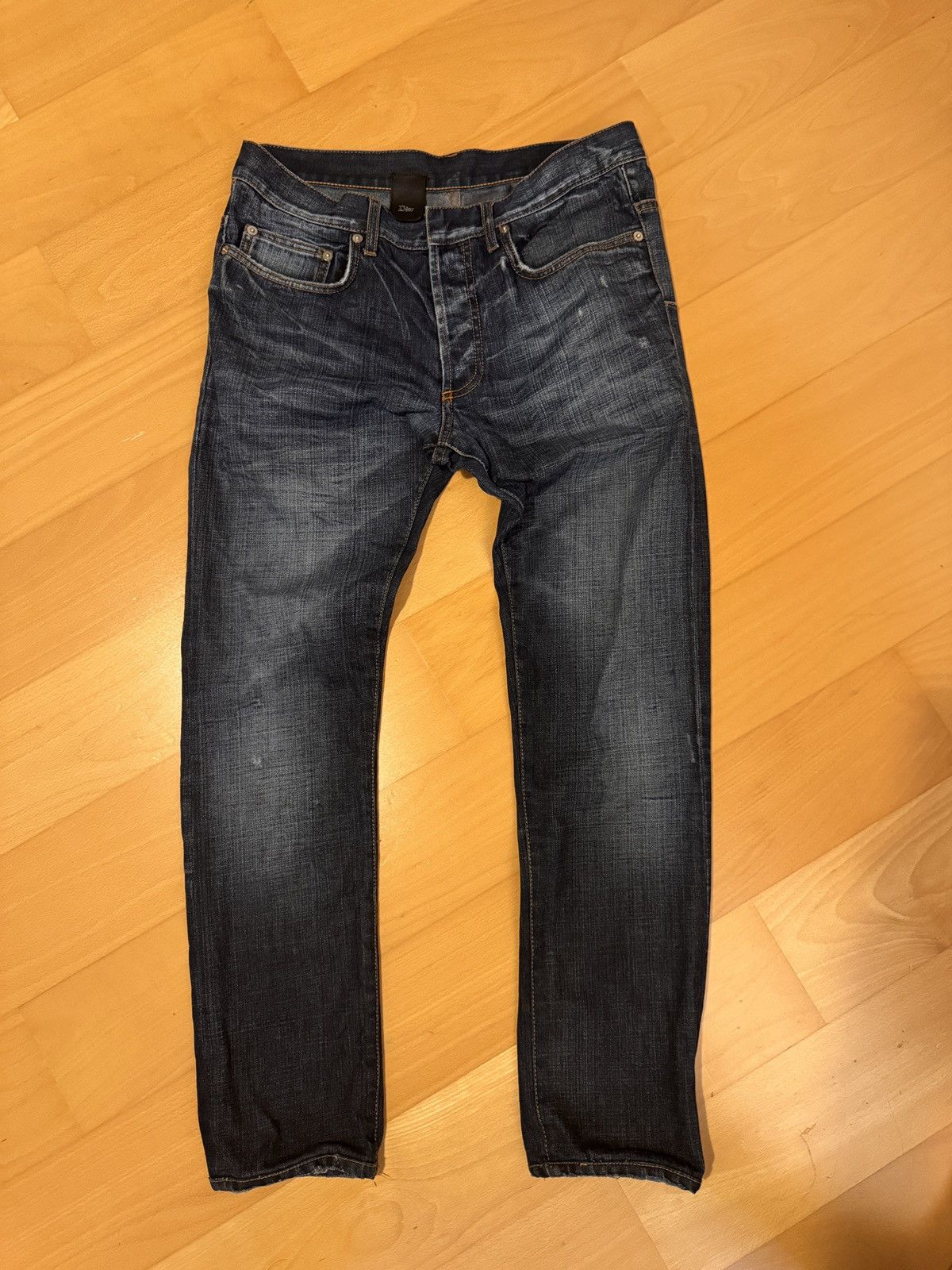 Dior Dior Hedi Slimane Jeans Size US 32 / EU 48 - 1 Thumbnail
