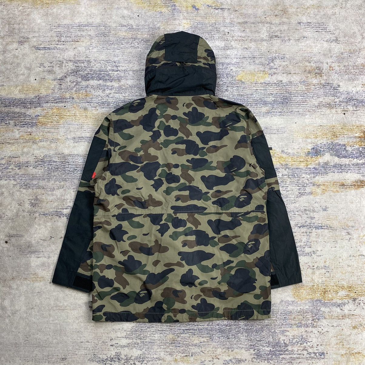 Bape × Wtaps Bape x Wtaps Fw 2017 tafeta camouflage jacket Size US M / EU 48-50 / 2 - 3 Thumbnail