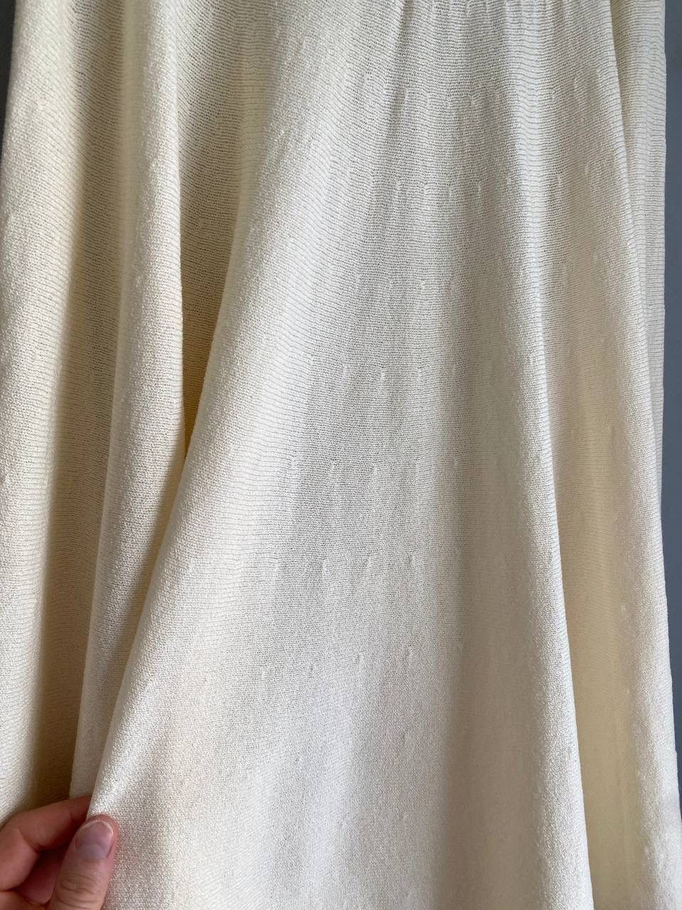 St. John ST. John Women's Wool/Rayon Skirt Maden in USA, Size US 8 Size 30" / US 8 / IT 44 - 9 Thumbnail