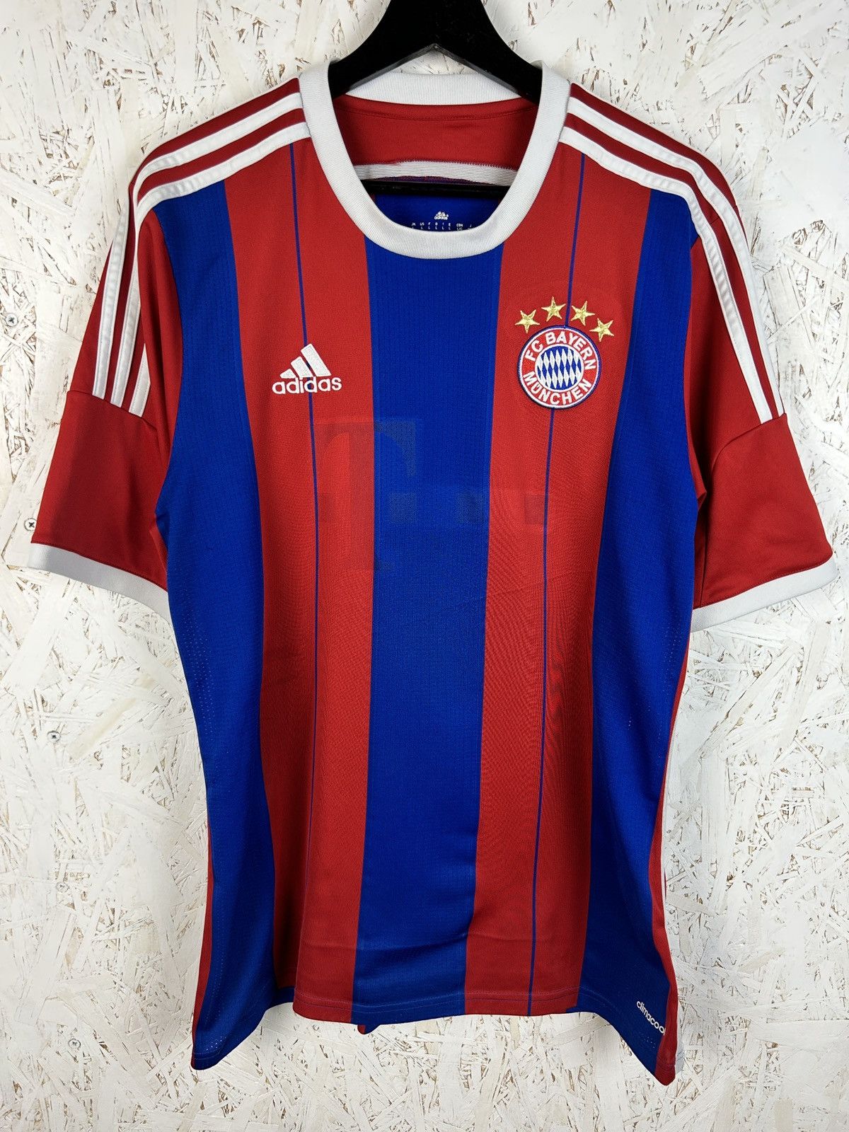 Adidas Adidas Bayern Munchen 2014/15 Home Kit Soccer Jersey L Size US L / EU 52-54 / 3 - 1 Thumbnail