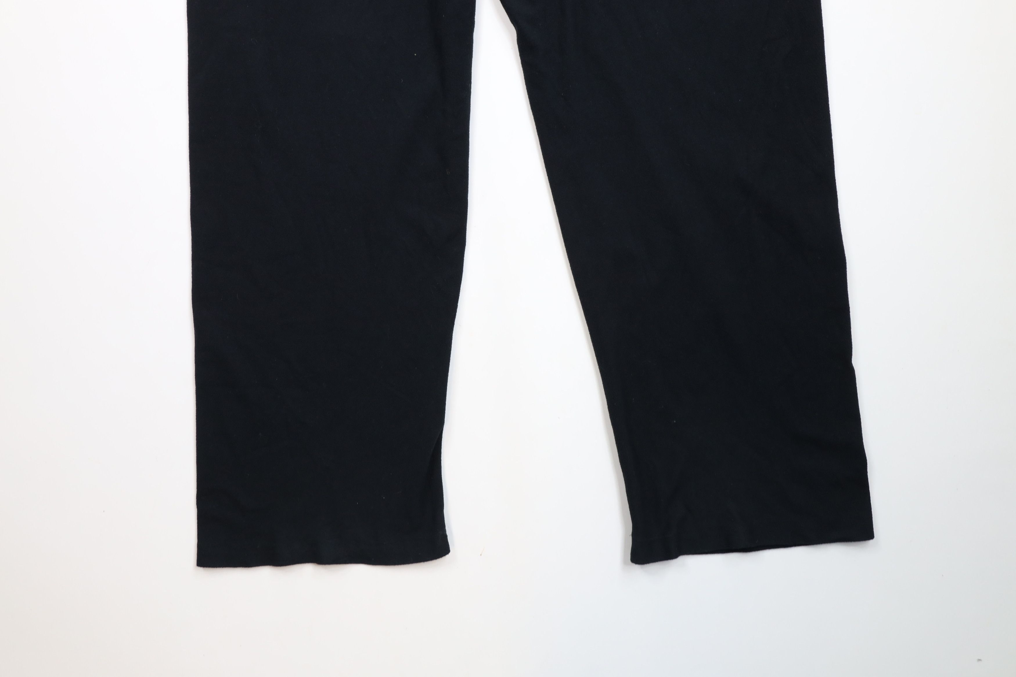 Vintage Vintage NFL Browns Football Fleece Wide Leg Sweatpants Size US 38 / EU 54 - 12 Thumbnail