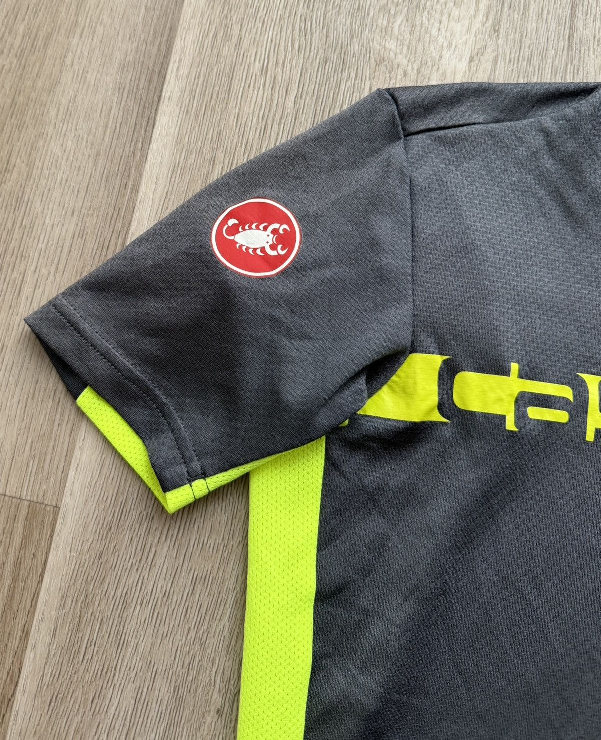 Vintage Vintage Castelli Full Zip Cycling Biker Jersey Size US S / EU 44-46 / 1 - 2 Thumbnail