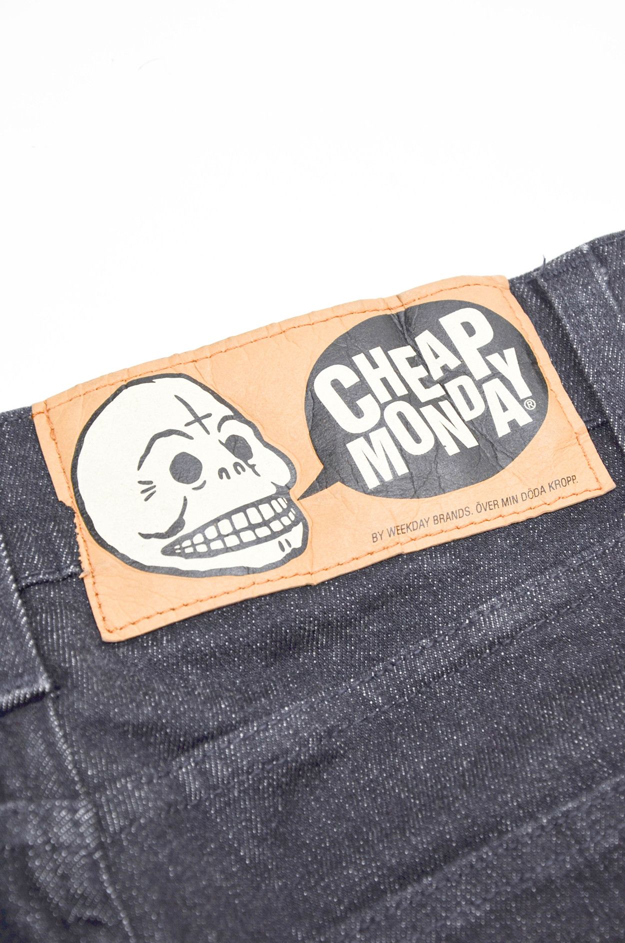 Cheap Monday CHEAP MONDAY Tight Onewash Black Skinny Jeans 26x34 Size 26" / US 2 / IT 38 - 12 Thumbnail