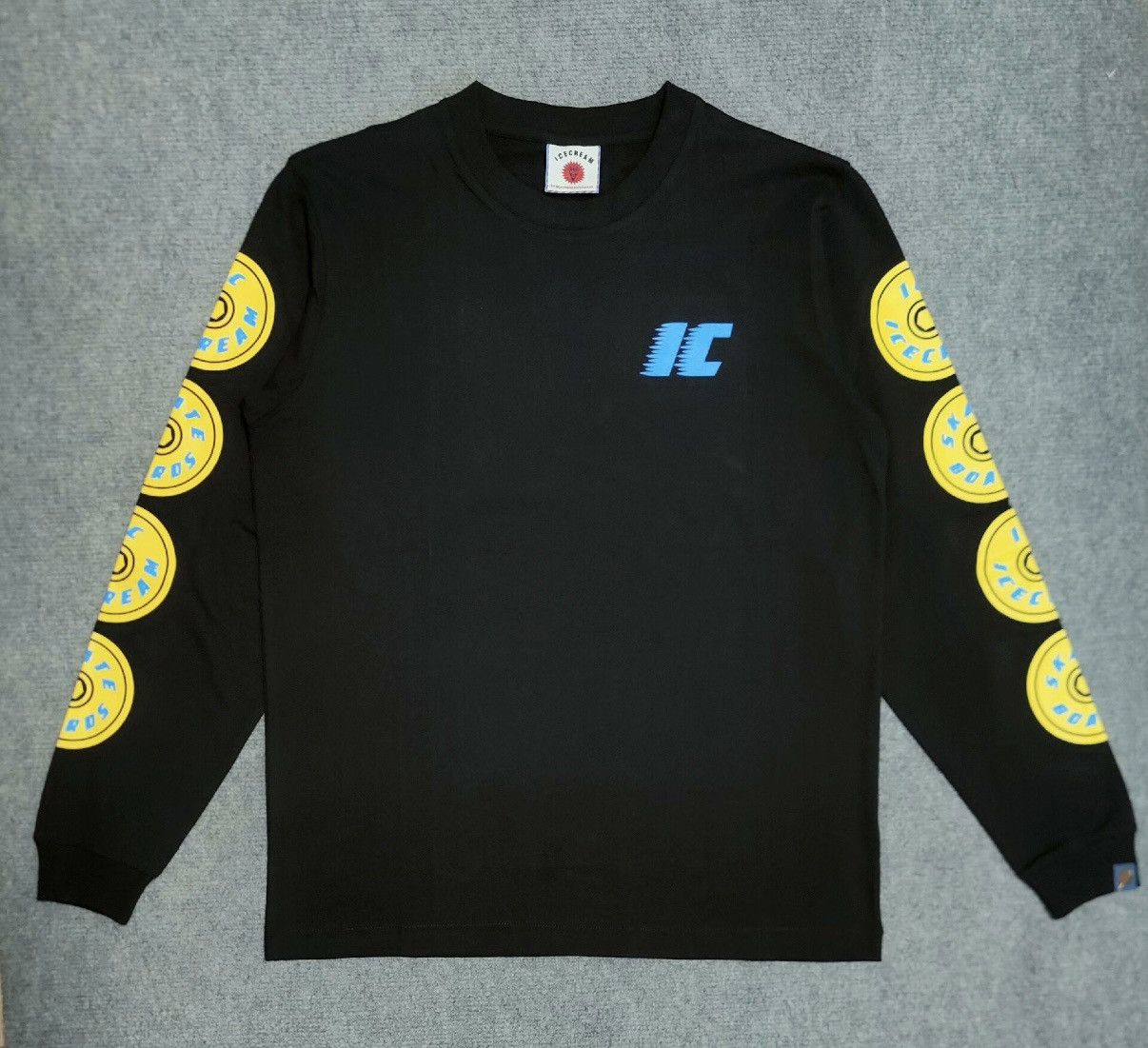 Billionaire Boys Club Black Long Sleeve T-Shirt Billionaire Boys Club Size US M / EU 48-50 / 2 - 1 Thumbnail