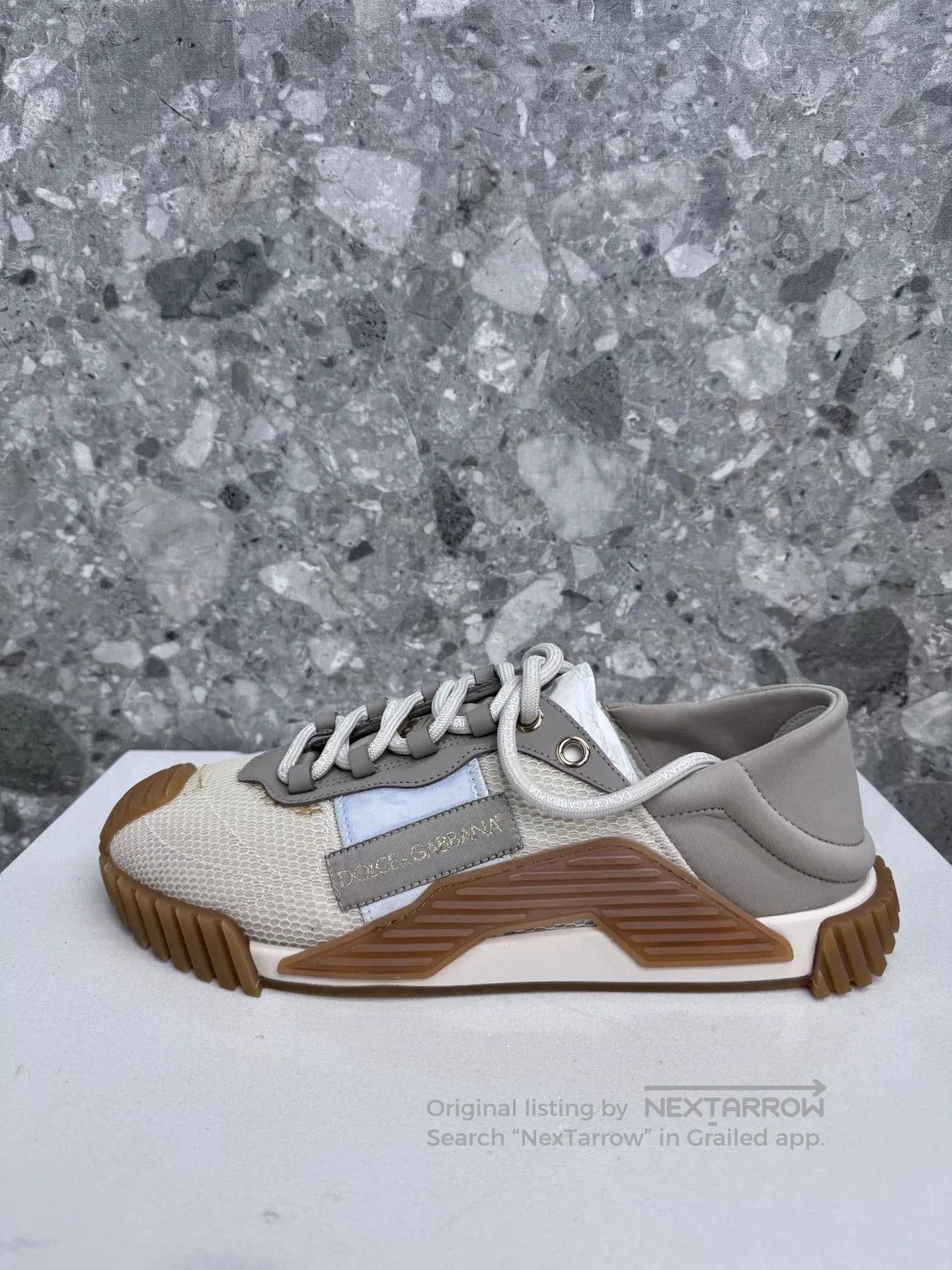 Dolce & Gabbana Dolce & Gabbana 2023 Lace-Up Dad Sneakers. Size US 9 / EU 42 - 3 Thumbnail