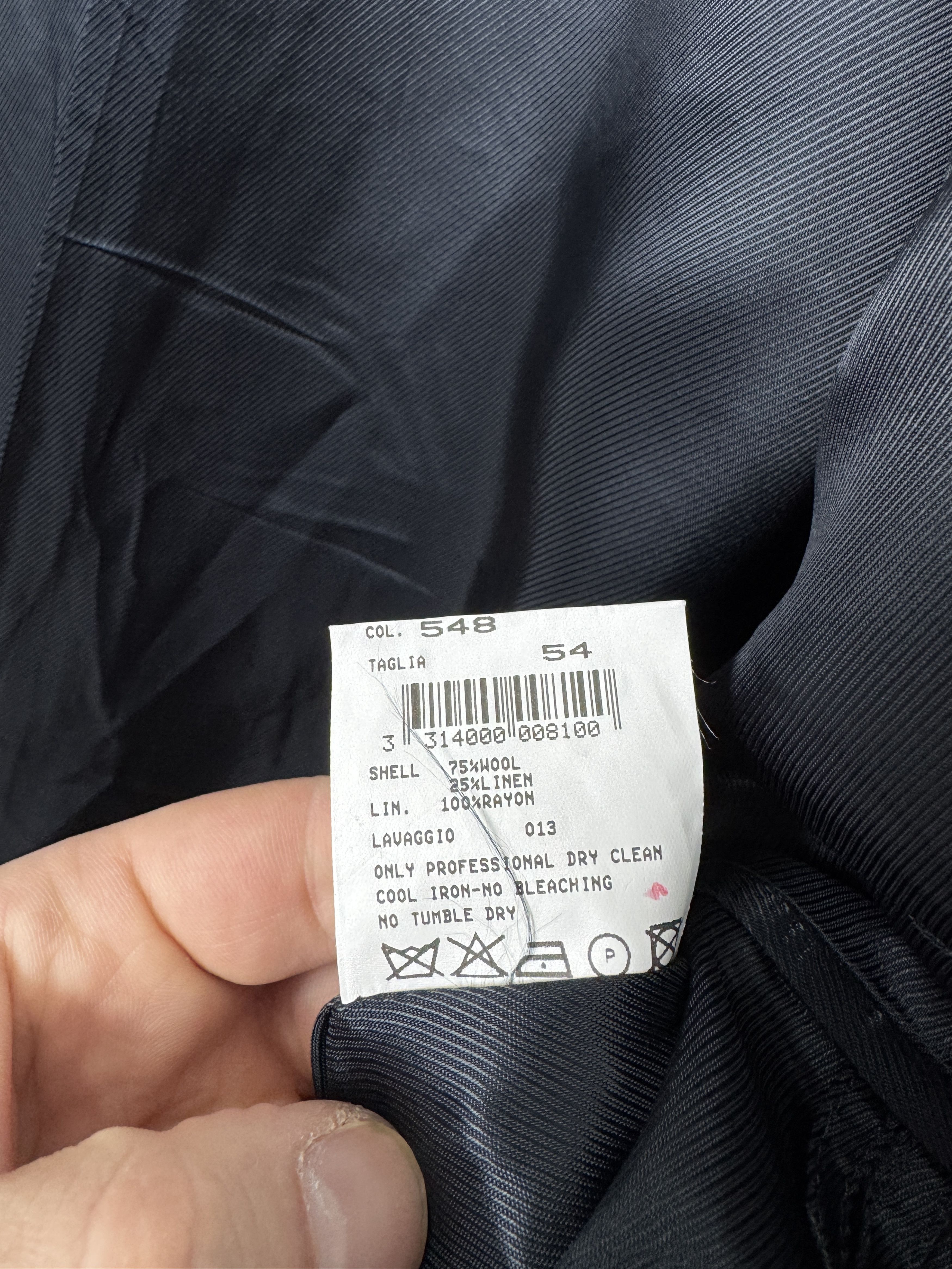 Neil Barrett RRP 750$ NWT Neil Barett Wool/Linen Blazer Made in Italy Size 44R - 14 Thumbnail
