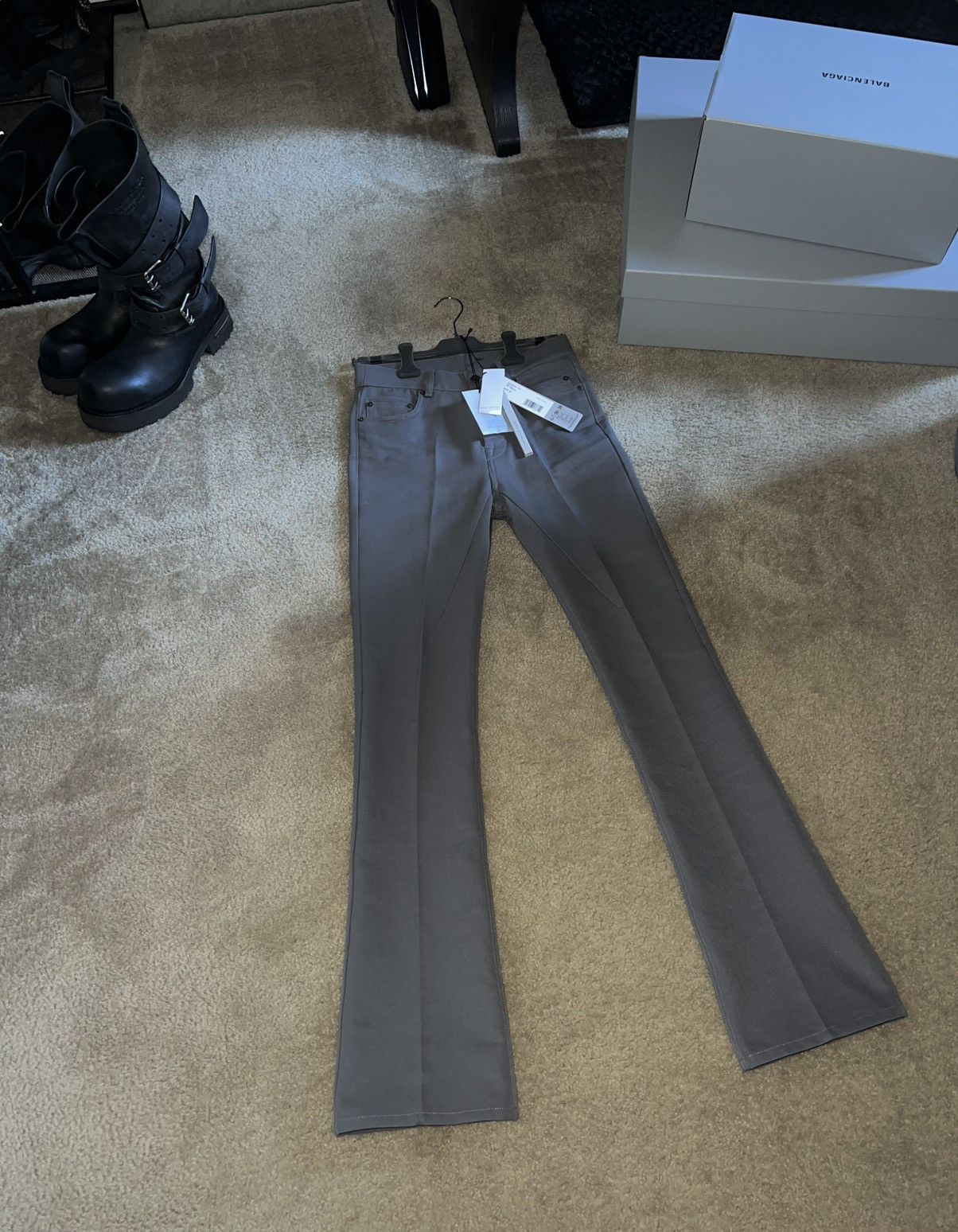 Rick Owens Porterville FW24 Jim Cut bootcut Jeans