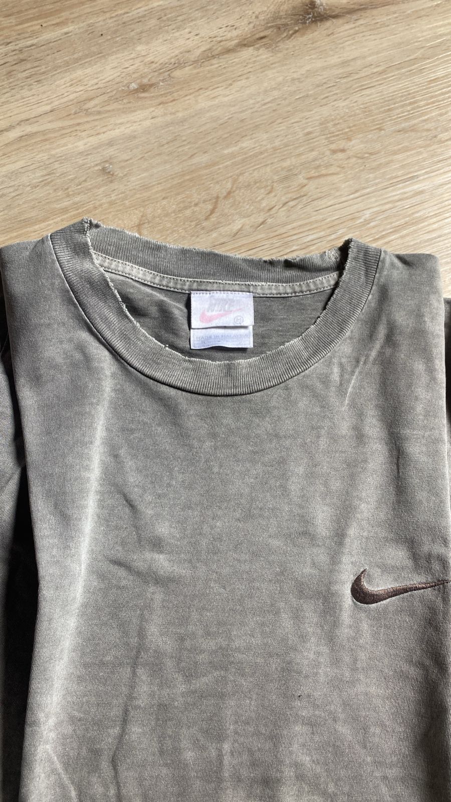 Designer × Nike × Vintage Vintage Small Swoosh Nike Size US M / EU 48-50 / 2 - 2 Thumbnail