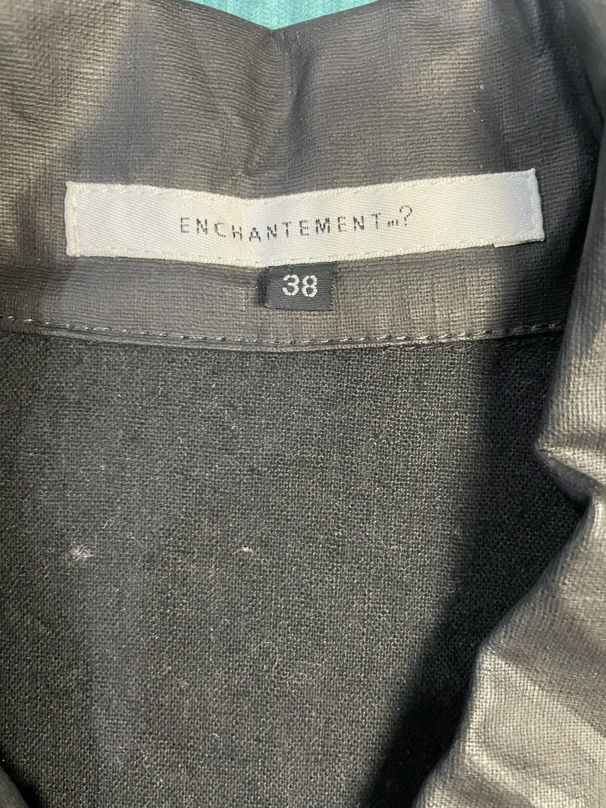 Enchantment Enchantement Double Collar Biker Jacket Size US XS / EU 42 / 0 - 4 Thumbnail