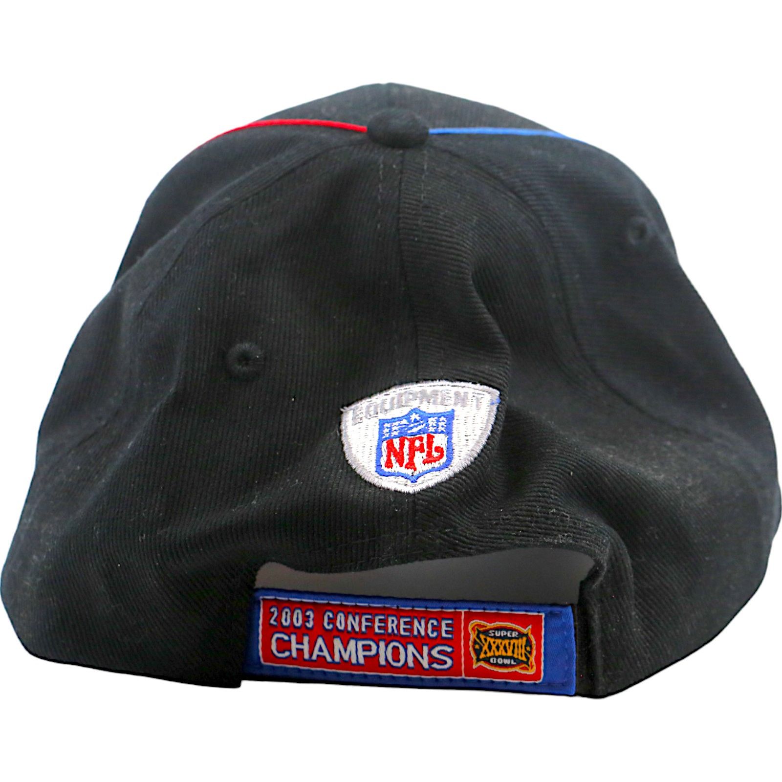 NFL × Reebok New England Patriots 2003 AFC Champions Reebok Hat - New Size ONE SIZE - 3 Thumbnail