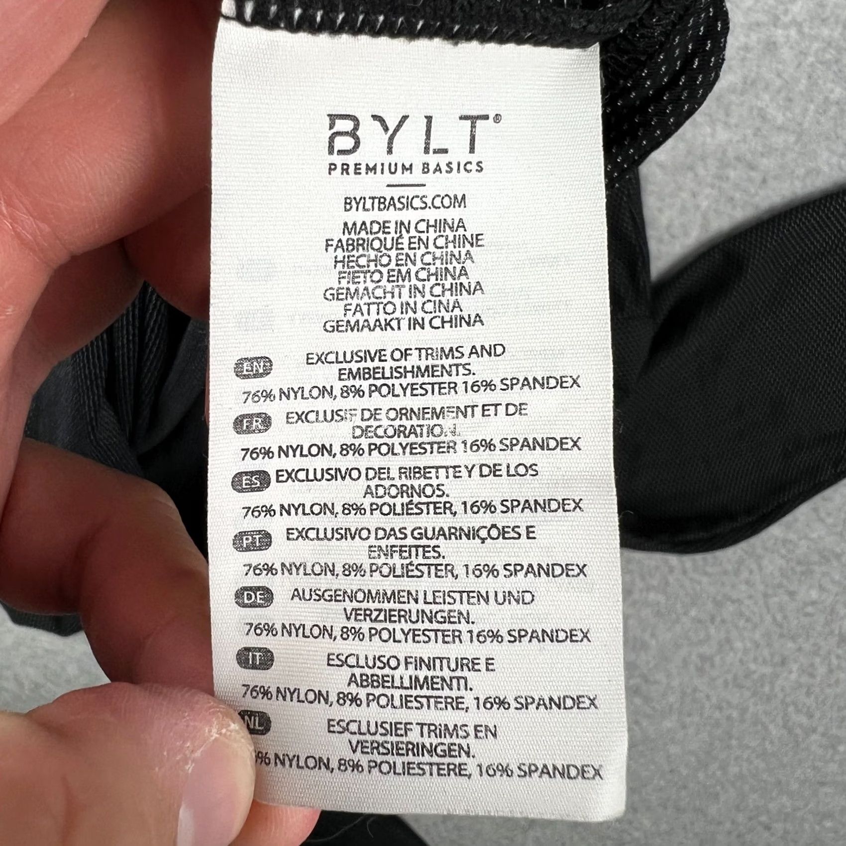 Asics BYLT Premium Basics Hoodie Mens Medium Black Stretch Performance Sweatshirt Size US M / EU 48-50 / 2 - 4 Thumbnail