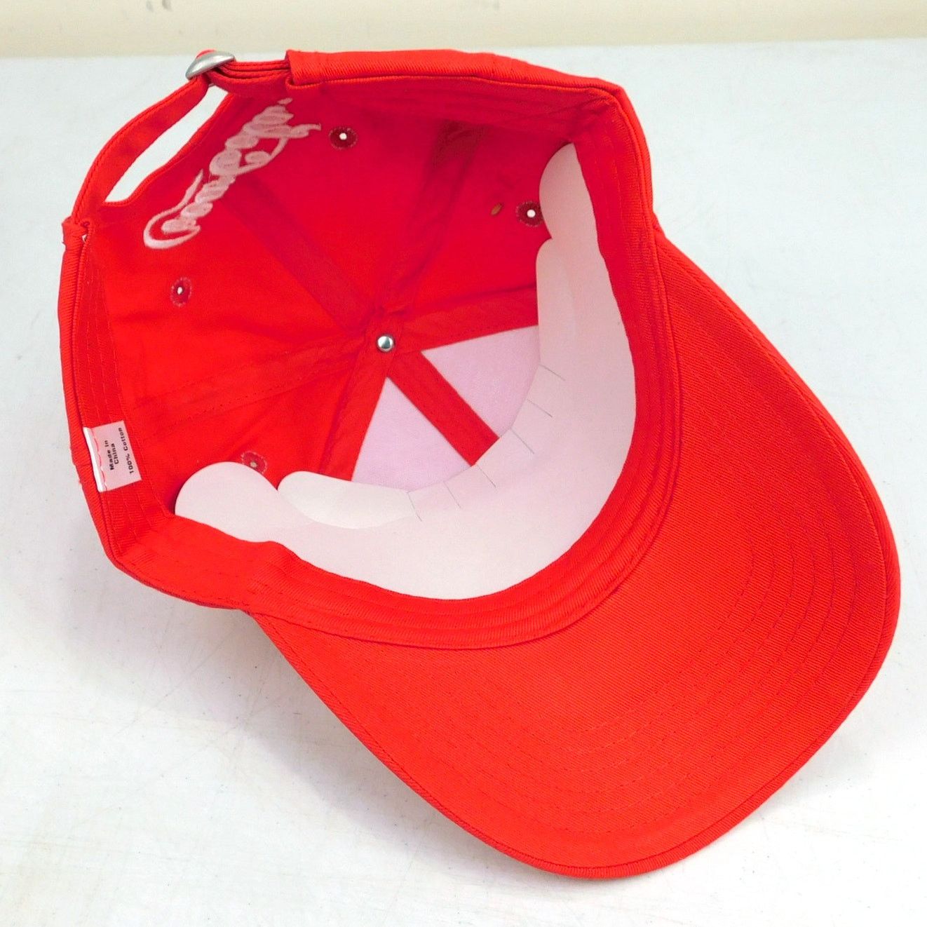 Coca Cola Coca Cola 2012 London Summer Olympics Hat Strapback NWOT Size ONE SIZE - 6 Thumbnail
