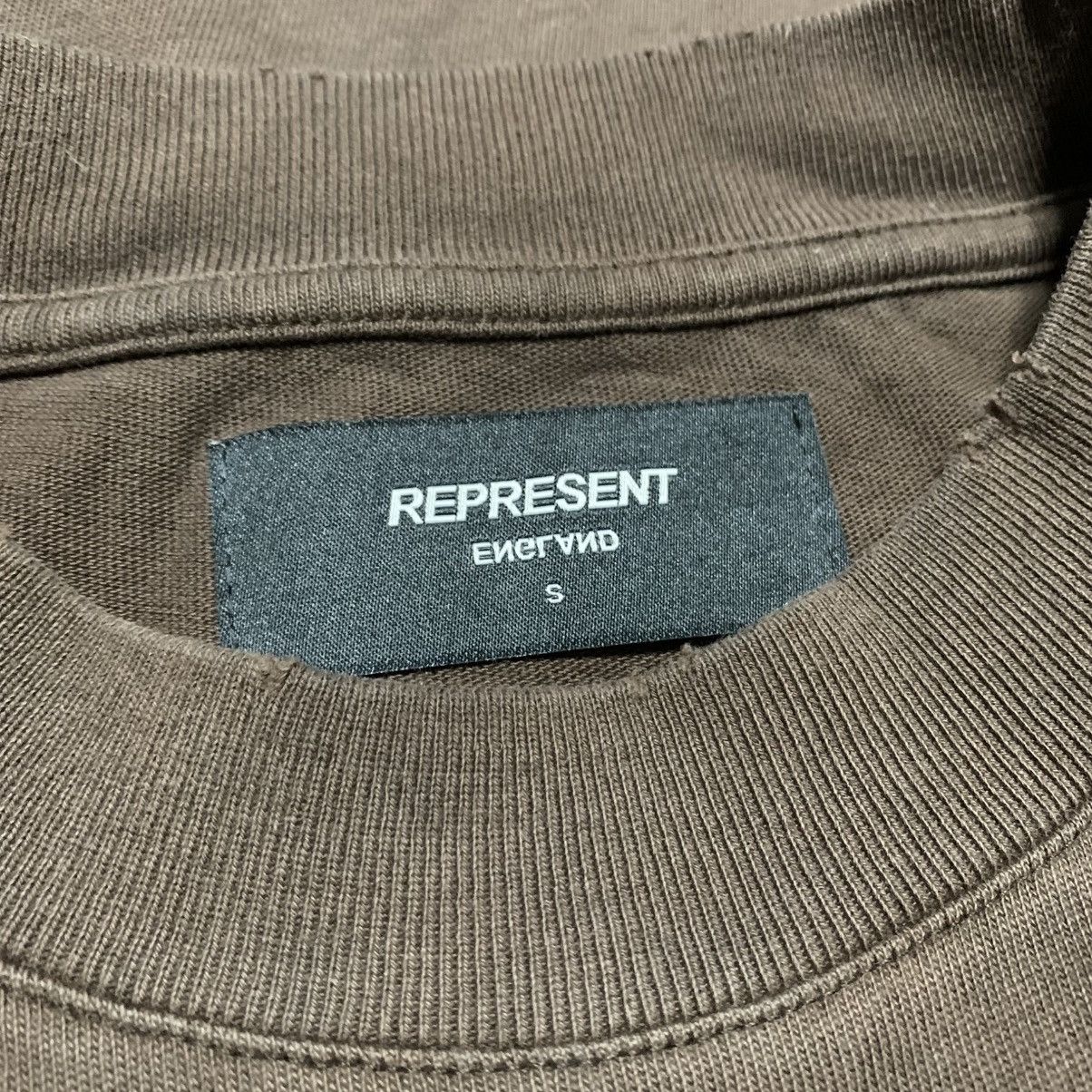 Represent Clo. Represent Small Motor Spirit Vintage Brown Oversized Tee Size US S / EU 44-46 / 1 - 4 Thumbnail