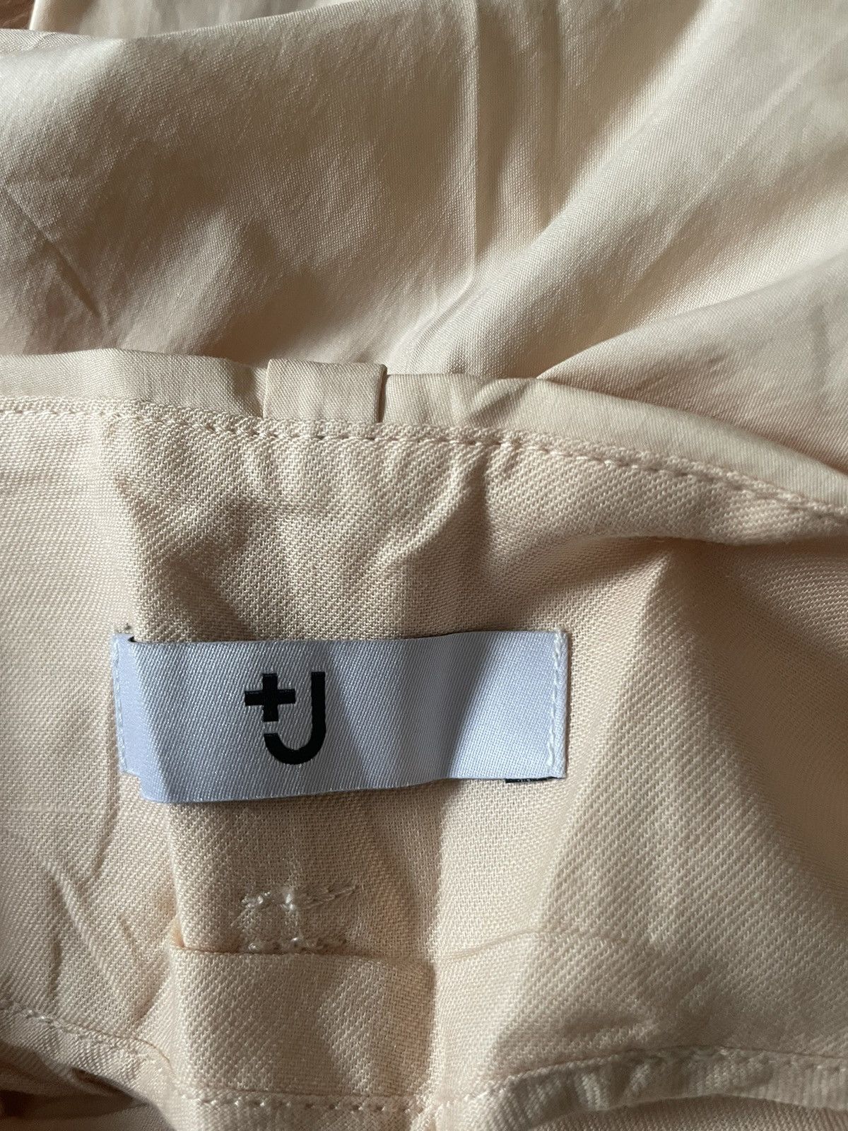 Jil Sander × Uniqlo Jil Sander X Uniqlo Wide Leg Loose Straight Pants Size 29" - 3 Thumbnail