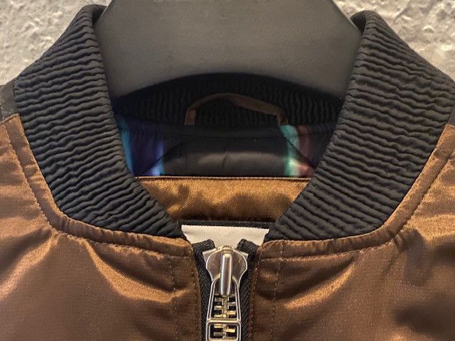 Other Biannual Outerwear - Proto Bomber/Lab coat Hybrid - Satin Size US M / EU 48-50 / 2 - 4 Thumbnail