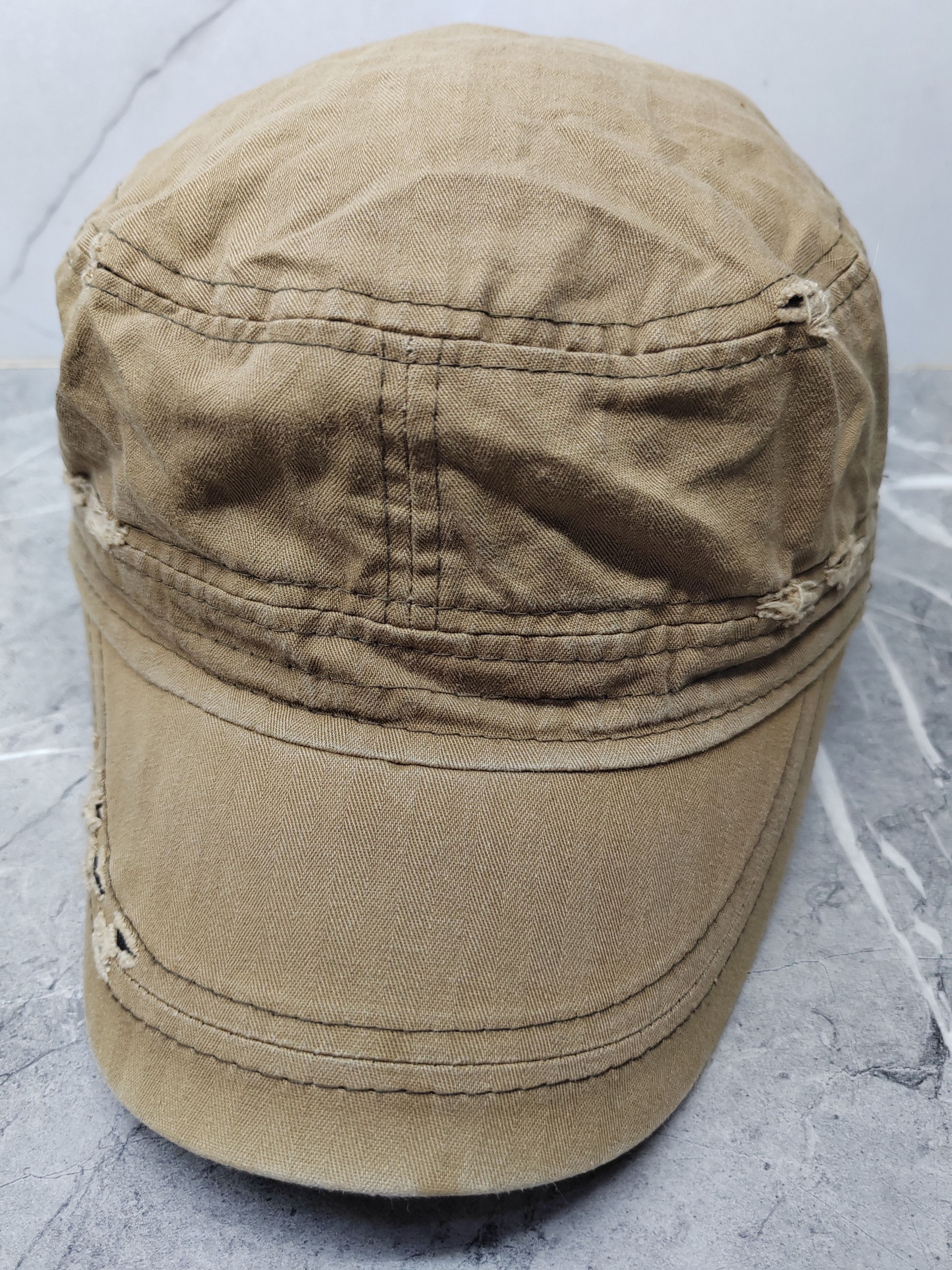 If Six Was Nine Vintage Cadet Japanese Distressed Style Cap Hat Size ONE SIZE - 2 Thumbnail