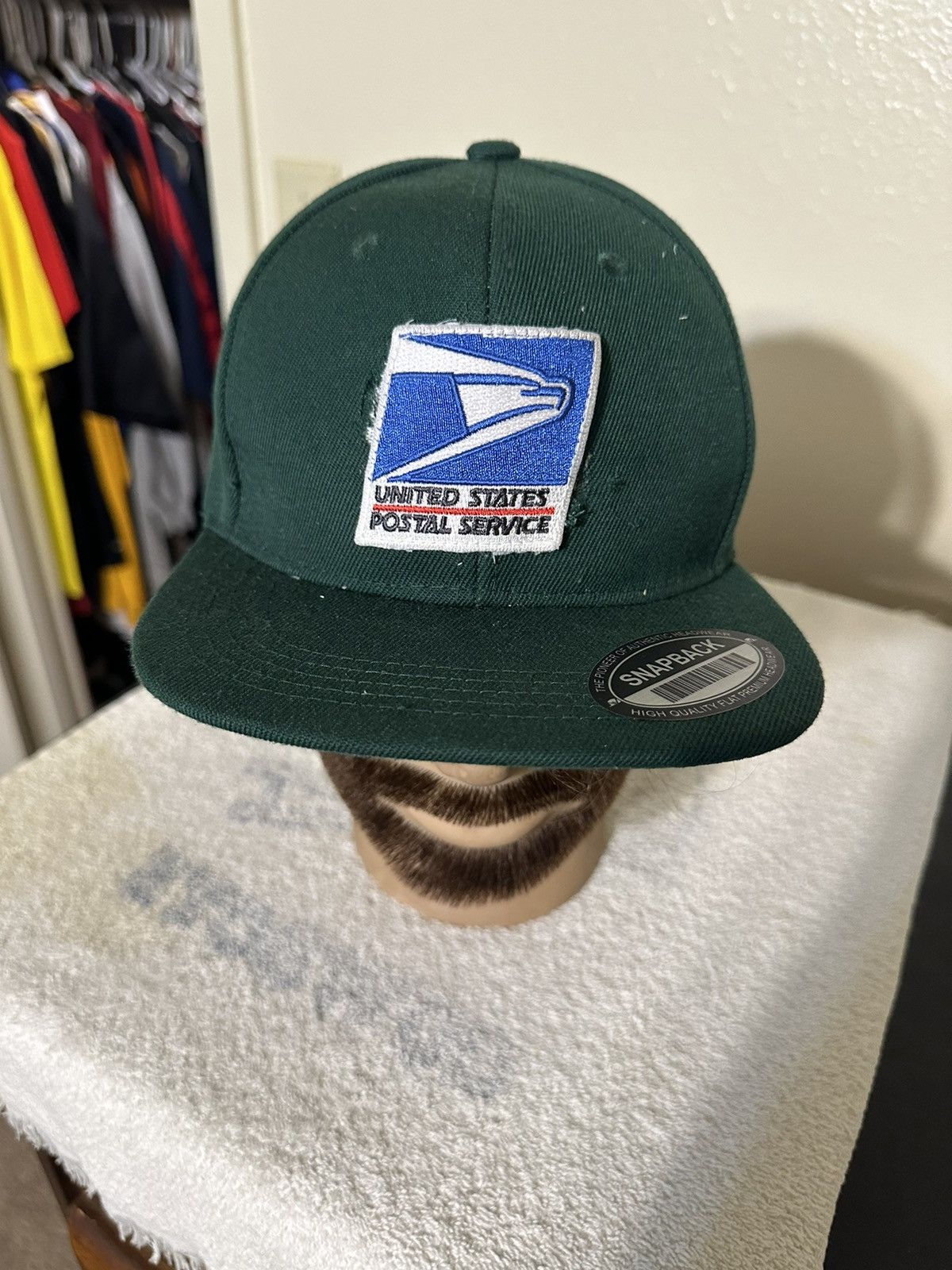 Anti social social club x usps hat for Sale in Downers Grove, IL - OfferUp