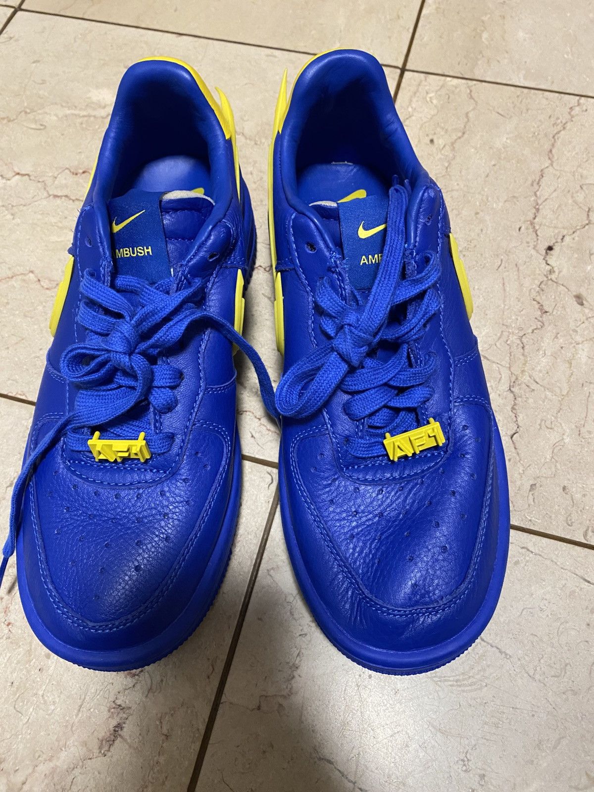 Nike Nike Air Force 1 Low SP AMBUSH Game Royal sz 6.5 us men Size US 6.5 / EU 39-40 - 3 Thumbnail