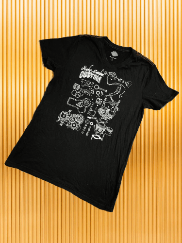 Harley Davidson Vintage 90s Faded Harley Davidson Tee Size US M / EU 48-50 / 2 - 1 Thumbnail