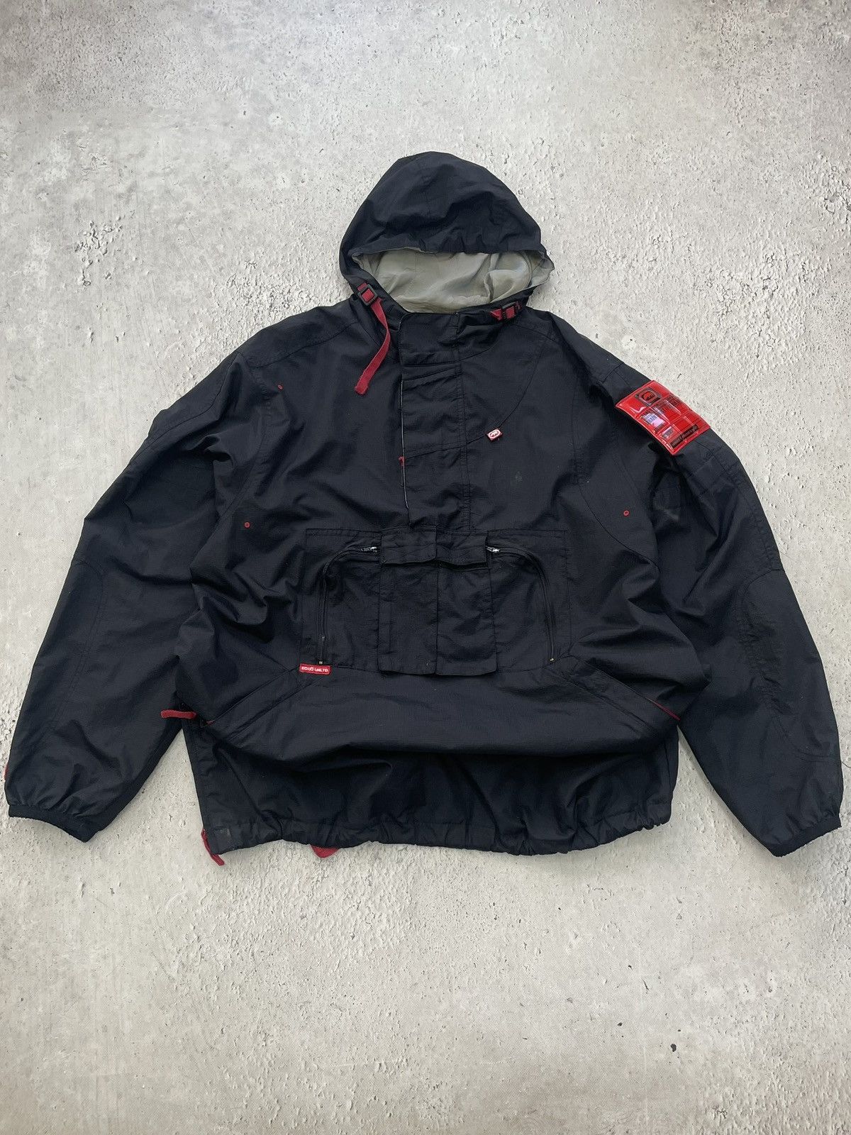 Ecko Unltd. Ecko unltd anorak jacket Multipocket rare Oakley style y2k Size US L / EU 52-54 / 3 - 1 Thumbnail