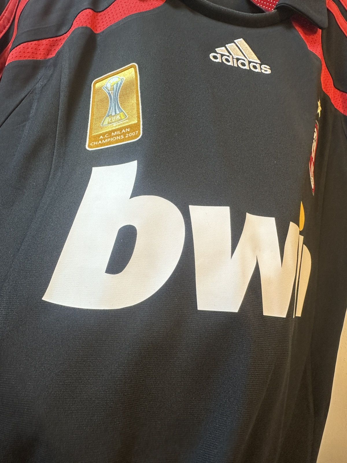 Adidas 2007-2008 AC Milan Third Kit KAKA22 Size US S / EU 44-46 / 1 - 17 Thumbnail