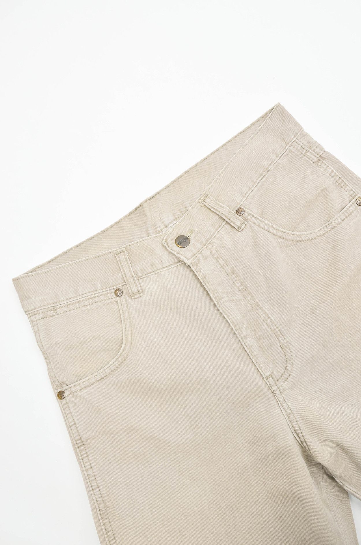 Vintage Wrangler Vintage Beige 10MWZ Cowboy Western Jeans size30 Size 30" / US 8 / IT 44 - 3 Thumbnail