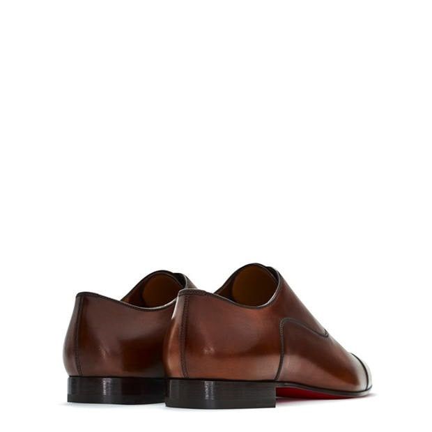 Christian Louboutin Greggo Lace-Up Boat Shoes Size US 10 / EU 43 - 5 Thumbnail
