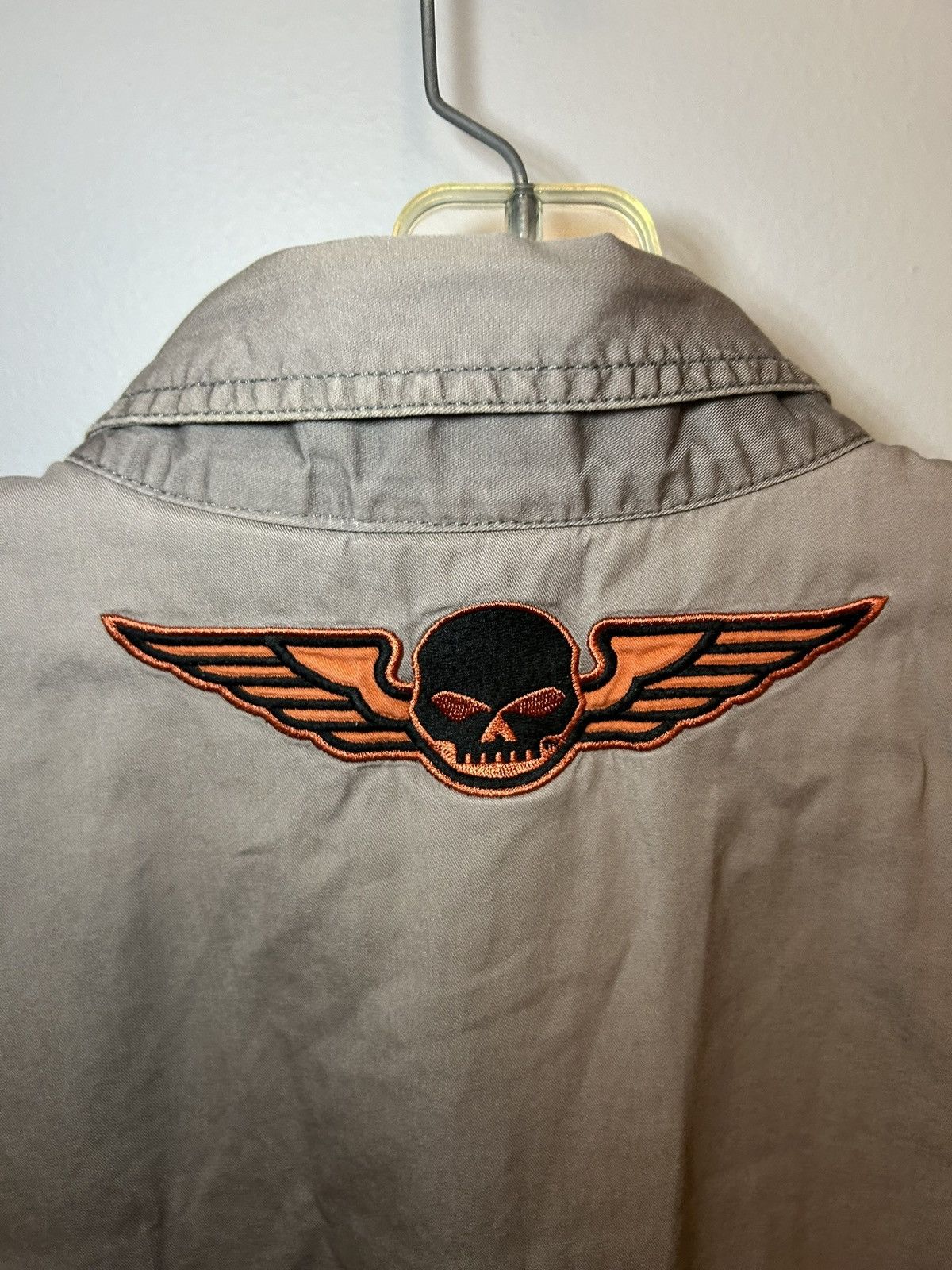 Harley Davidson Vintage Harley Davidson motorcycle button up shirt Size US L / EU 52-54 / 3 - 6 Thumbnail