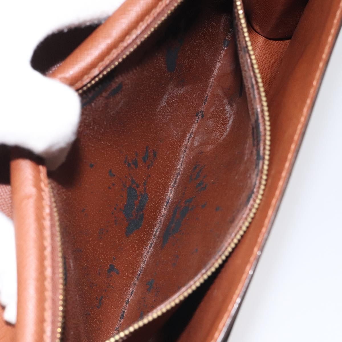Louis Vuitton LOUIS VUITTON Monogram Serie Dragonne Hand Bag Spo Size ONE SIZE - 11 Thumbnail