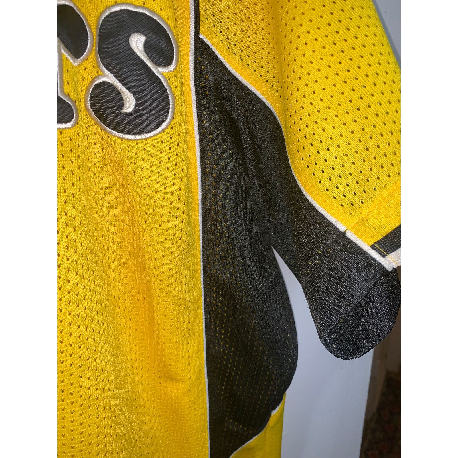 Vintage Hanshin Tigers #25 Official Fan Club Jersey Japan Size US L / EU 52-54 / 3 - 11 Thumbnail