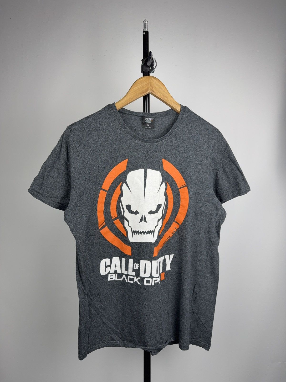 Vintage 2016 Call of Duty Black Ops III Game Skull Logo T-Shirt Size US S / EU 44-46 / 1 - 1 Thumbnail