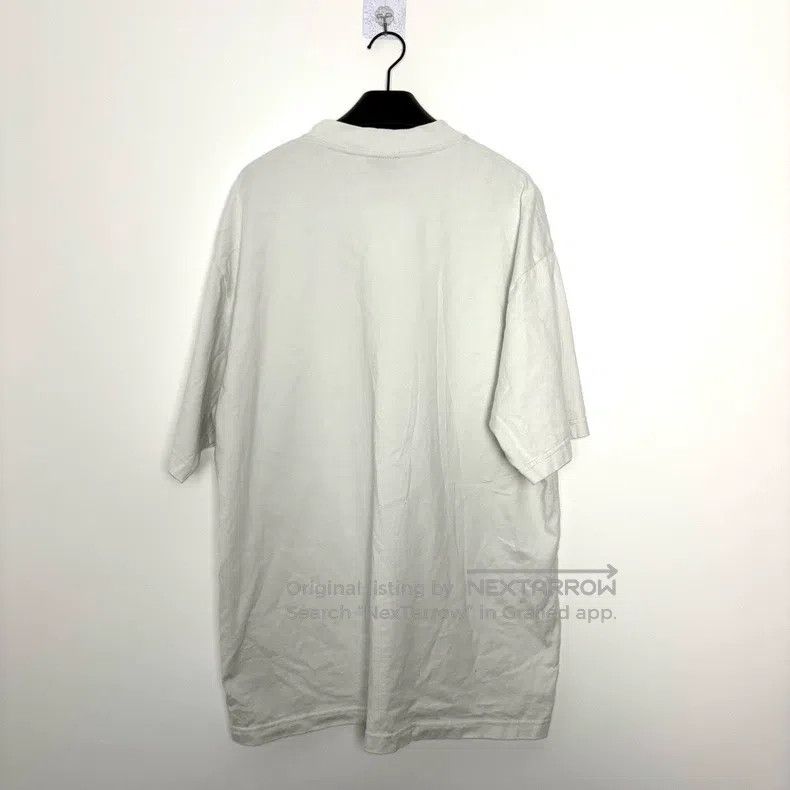 Balenciaga Balenciaga Letter Logo pattern print crew neck short sleev Size US M / EU 48-50 / 2 - 2 Thumbnail