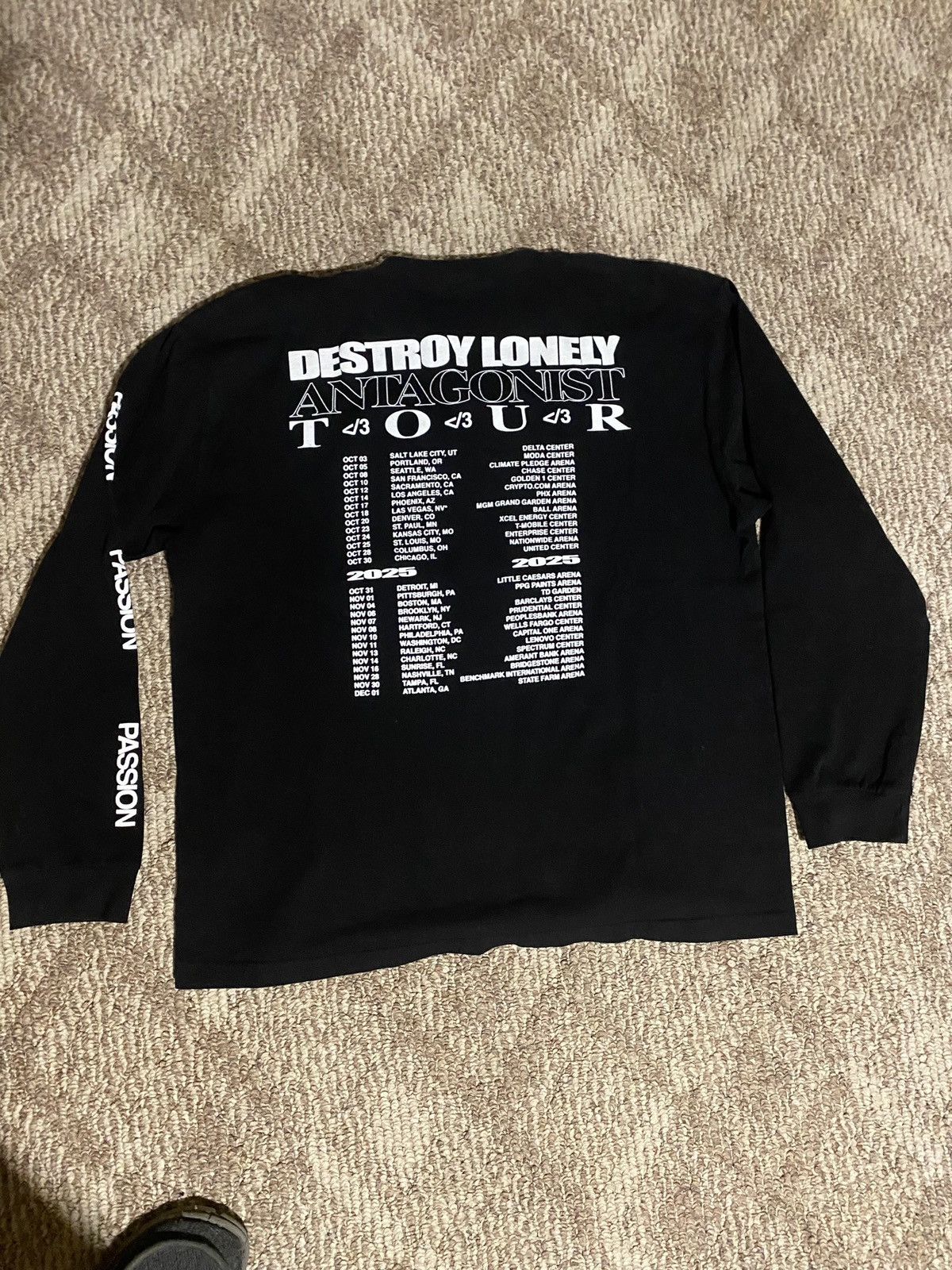 Destroy Lonely Destroy Lonely Antagonist 2.0 long sleeve Size US M / EU 48-50 / 2 - 2 Thumbnail