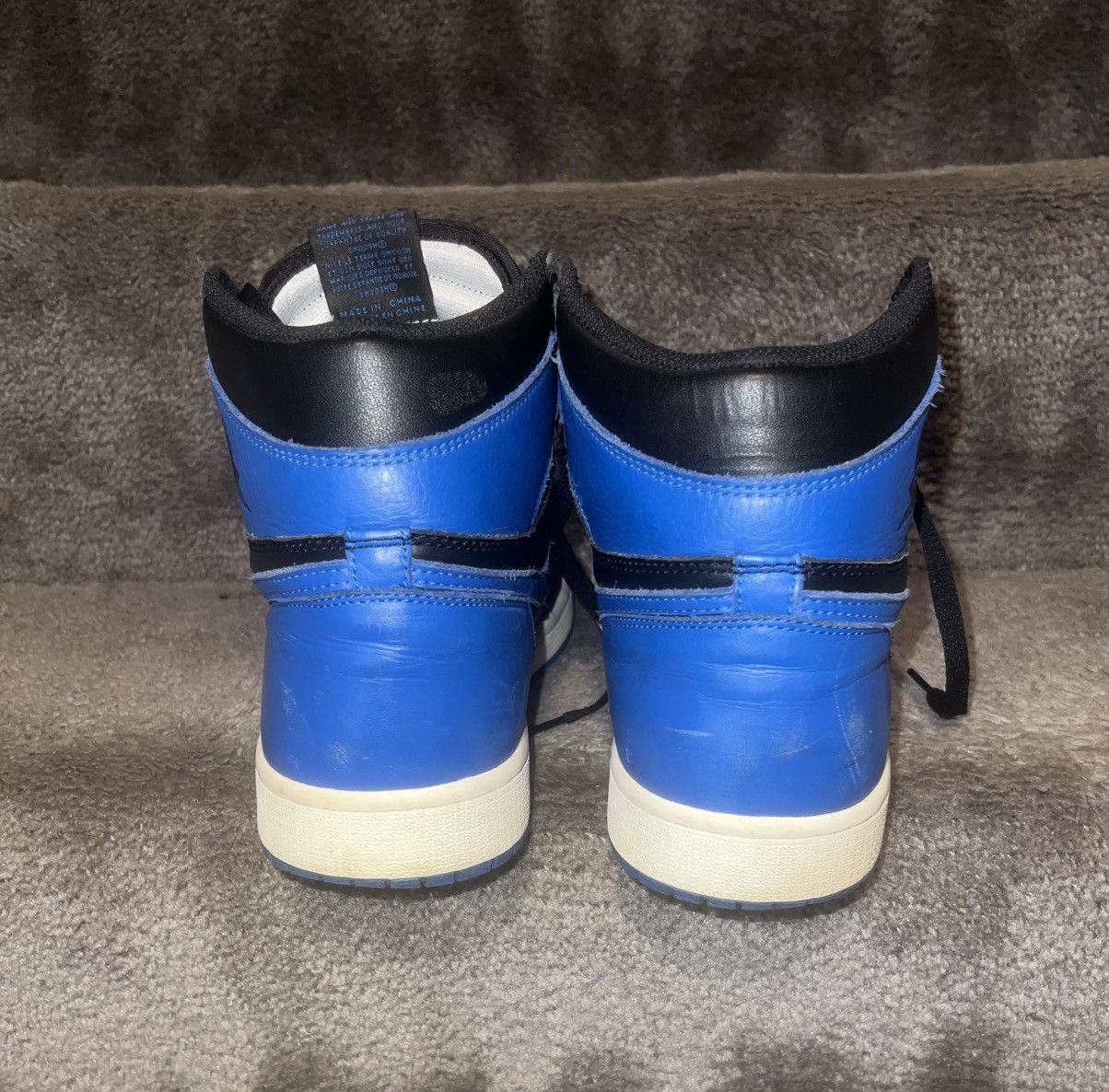 Jordan Brand Royal Blue 1s Size 12.5 Size US 12.5 / EU 45-46 - 4 Thumbnail