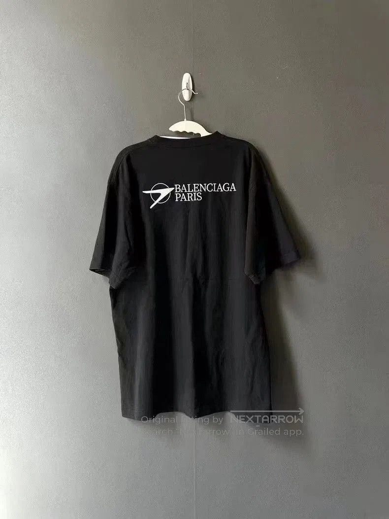 Balenciaga Balenciaga Front Back Embroidered Tee. Size US XS / EU 42 / 0 - 2 Thumbnail