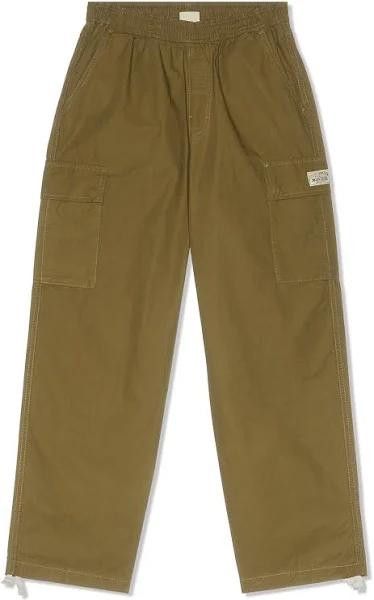 image of Stussy Ripstop Cargo Beach Pant In Lizard in Green, Men's (Size 34)