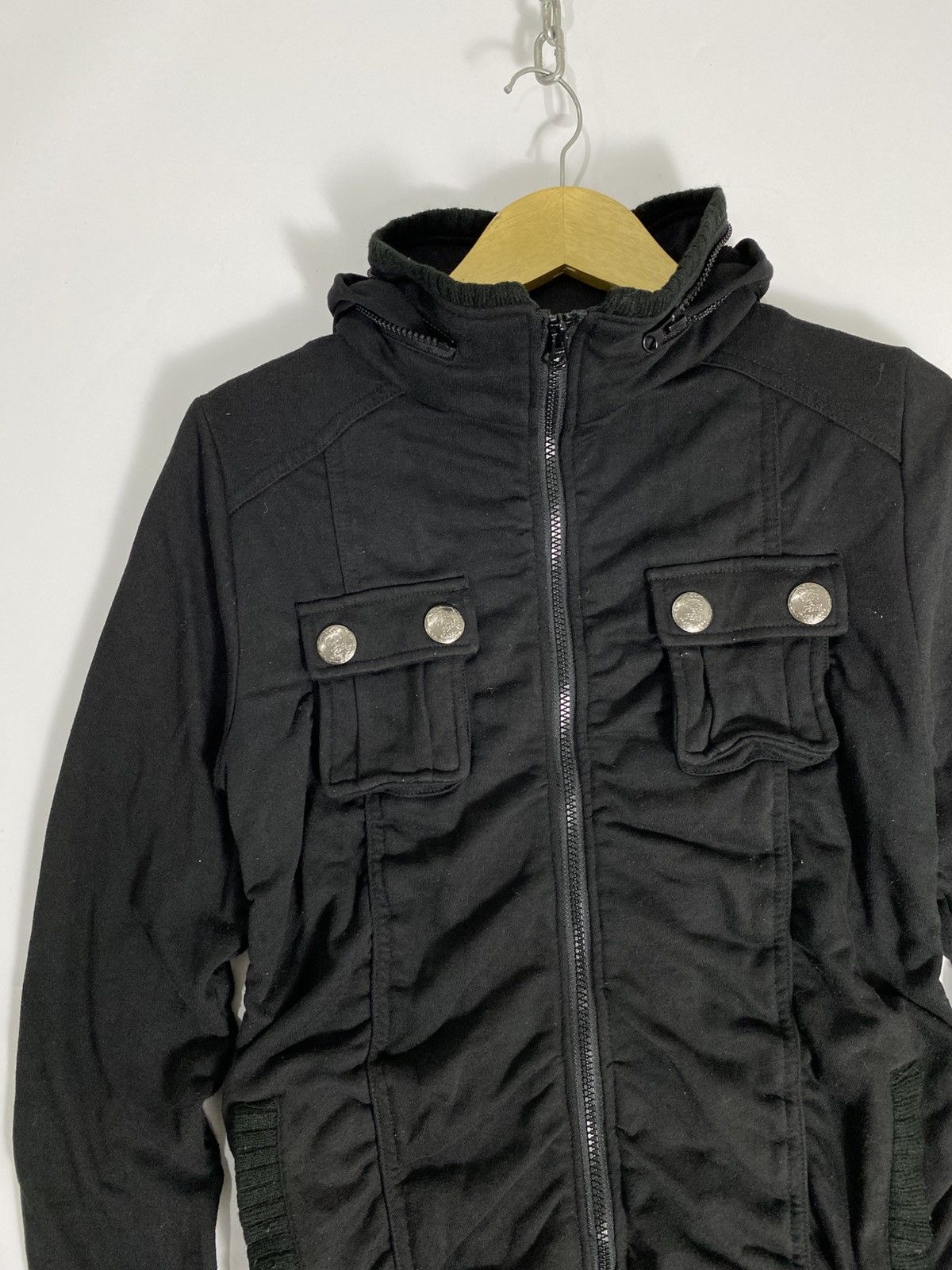 14th Addiction punkgoth undefined boro jacket lgb style HCMU JAPAN Size US S / EU 44-46 / 1 - 2 Thumbnail