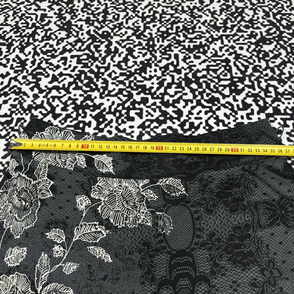 Desigual Vintage Y2K Desigual Floral Japanese Style Retro Midi Skirt Size 28" / US 6 / IT 42 - 20 Thumbnail
