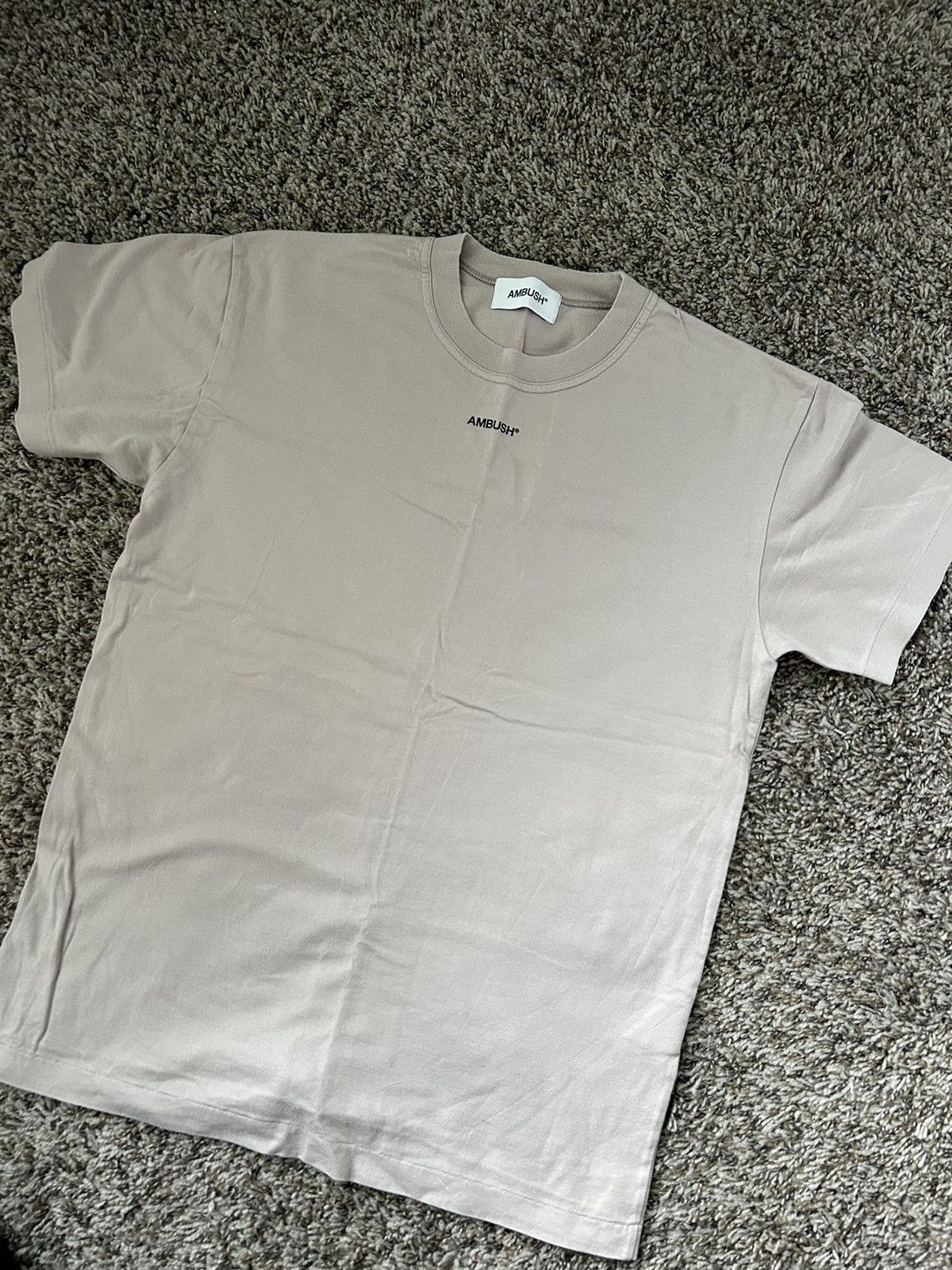 image of Ambush Design Ambush Limited Editom Tshirt in Brown, Men's (Size Medium)
