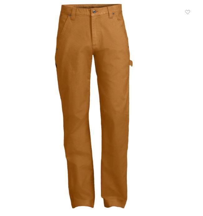 Lands' End lands end mens 44 x 34 carpenter work pants Size US 44 / EU 60 - 3 Thumbnail