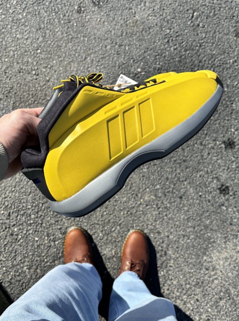 Adidas Adidas Crazy 1 Sunshine Kobe Bryant GY3808 Men’s Size 10.5 Size US 10.5 / EU 43-44 - 2 Thumbnail